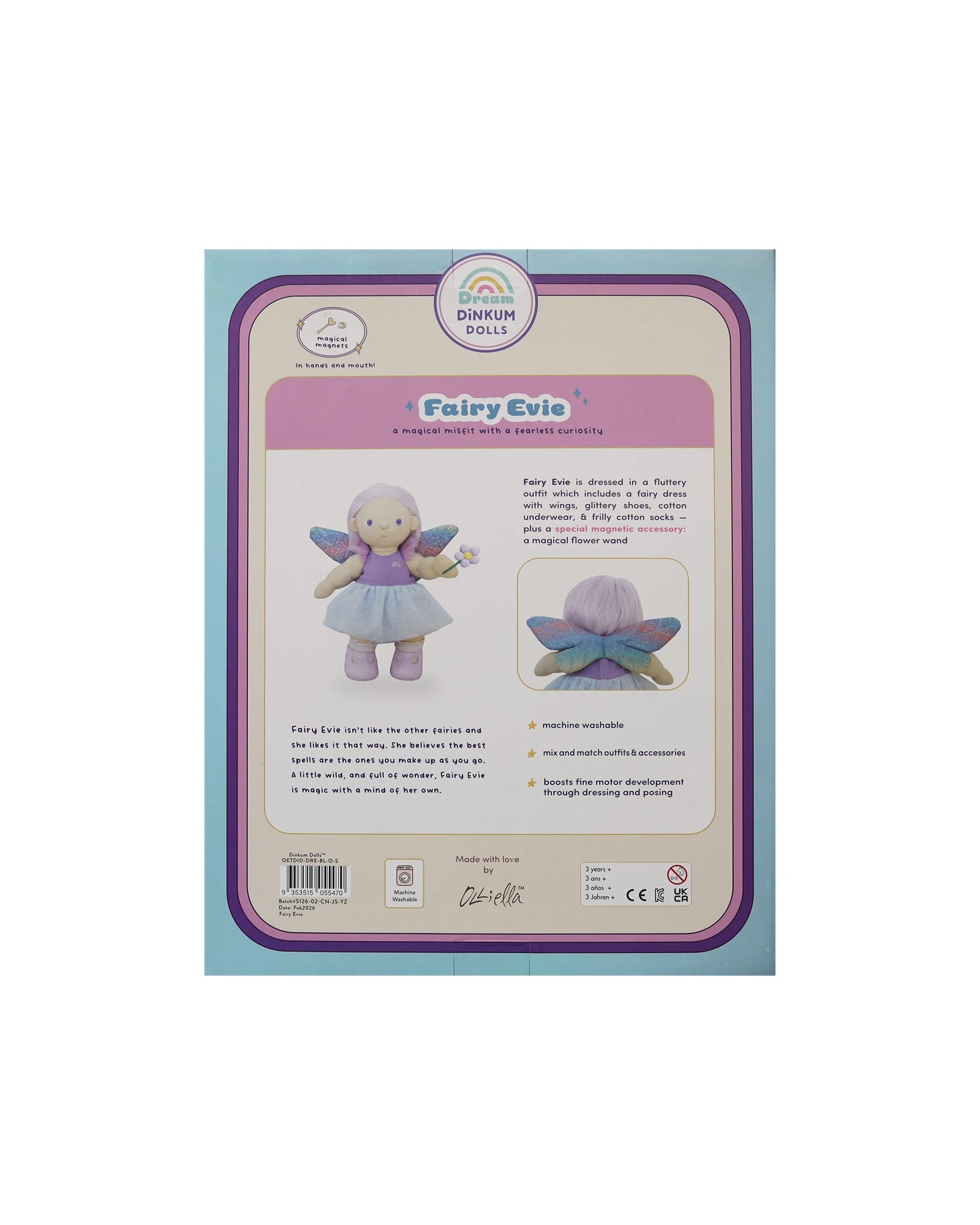 Dream Dinkum Doll - Fairy Evie