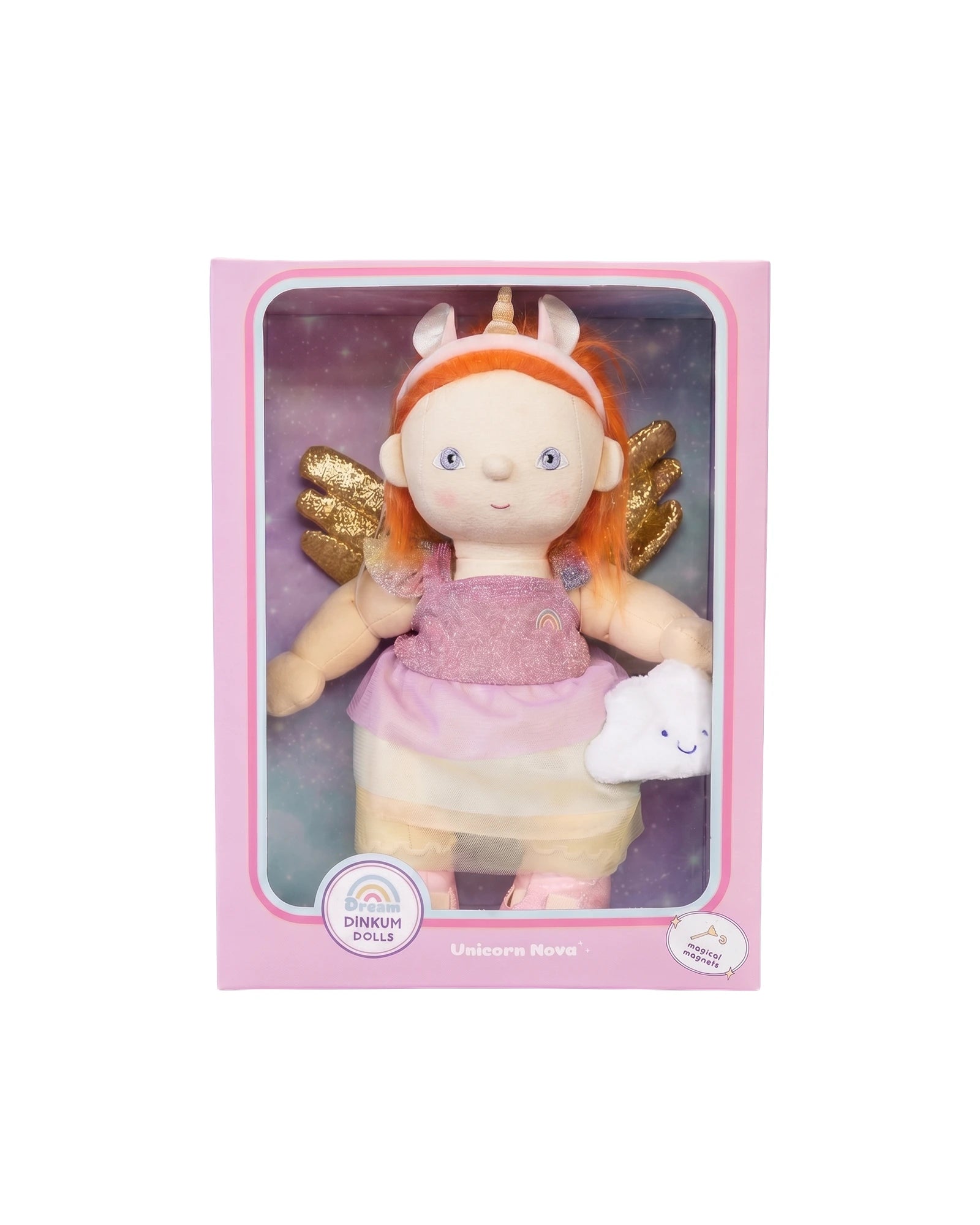 Dream Dinkum Doll - Unicorn Nova