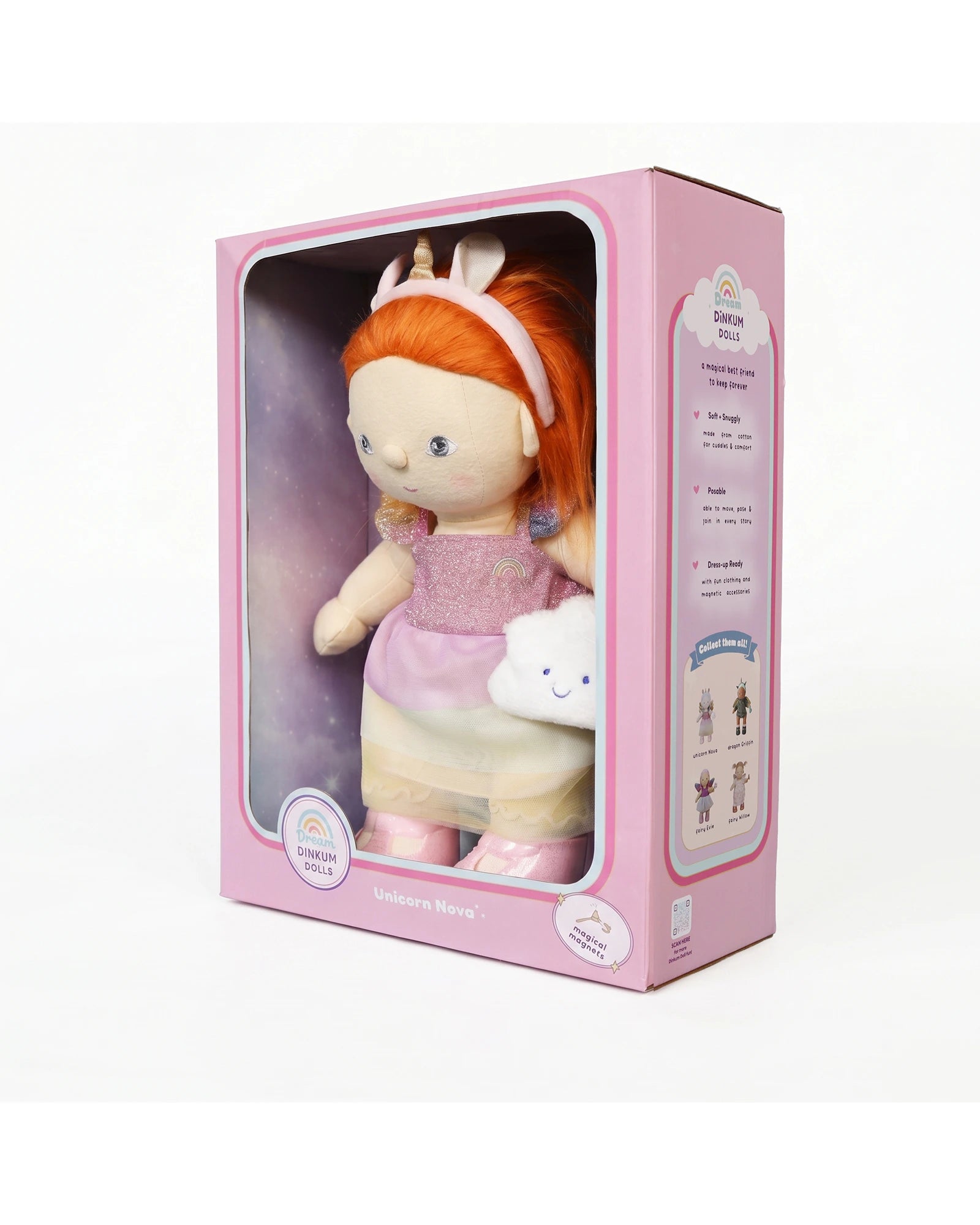 Dream Dinkum Doll - Unicorn Nova