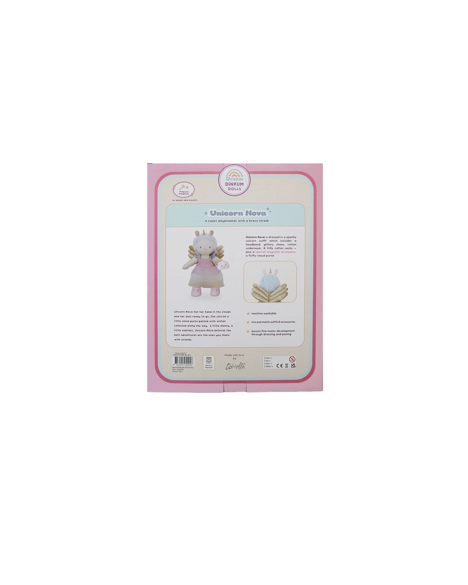 Dream Dinkum Doll - Unicorn Nova