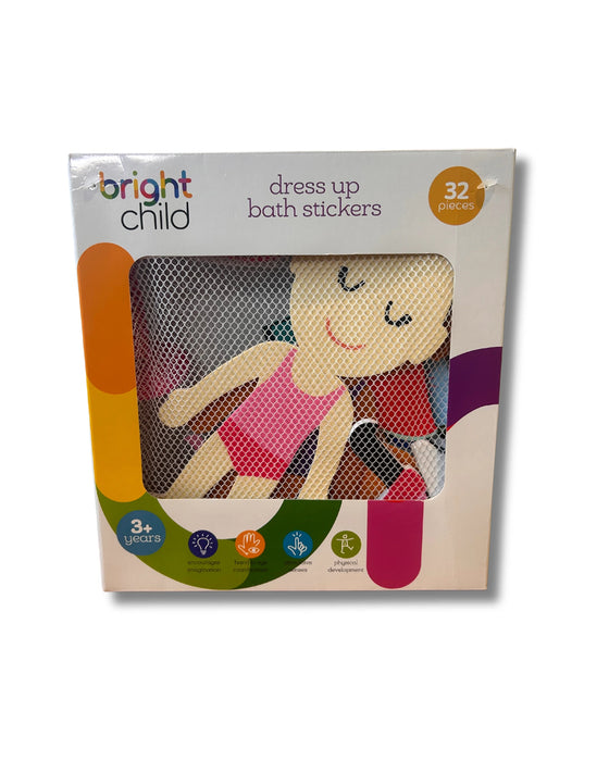 Bright Child Dress Up Bath Stickers