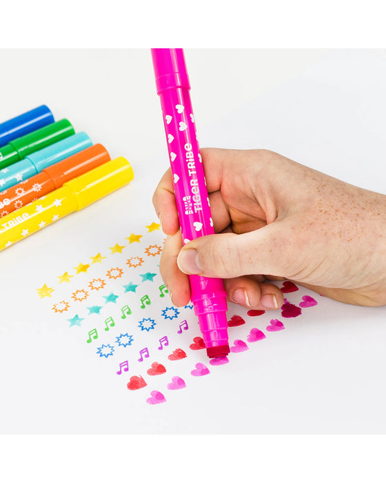Dual-Tip Stamp Markers