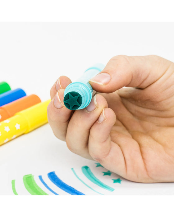 Dual-Tip Stamp Markers