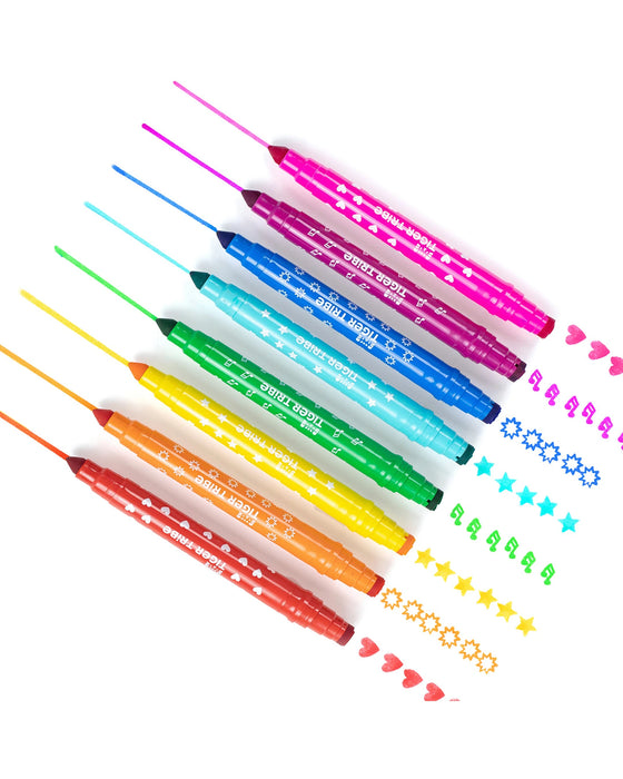 Dual-Tip Stamp Markers