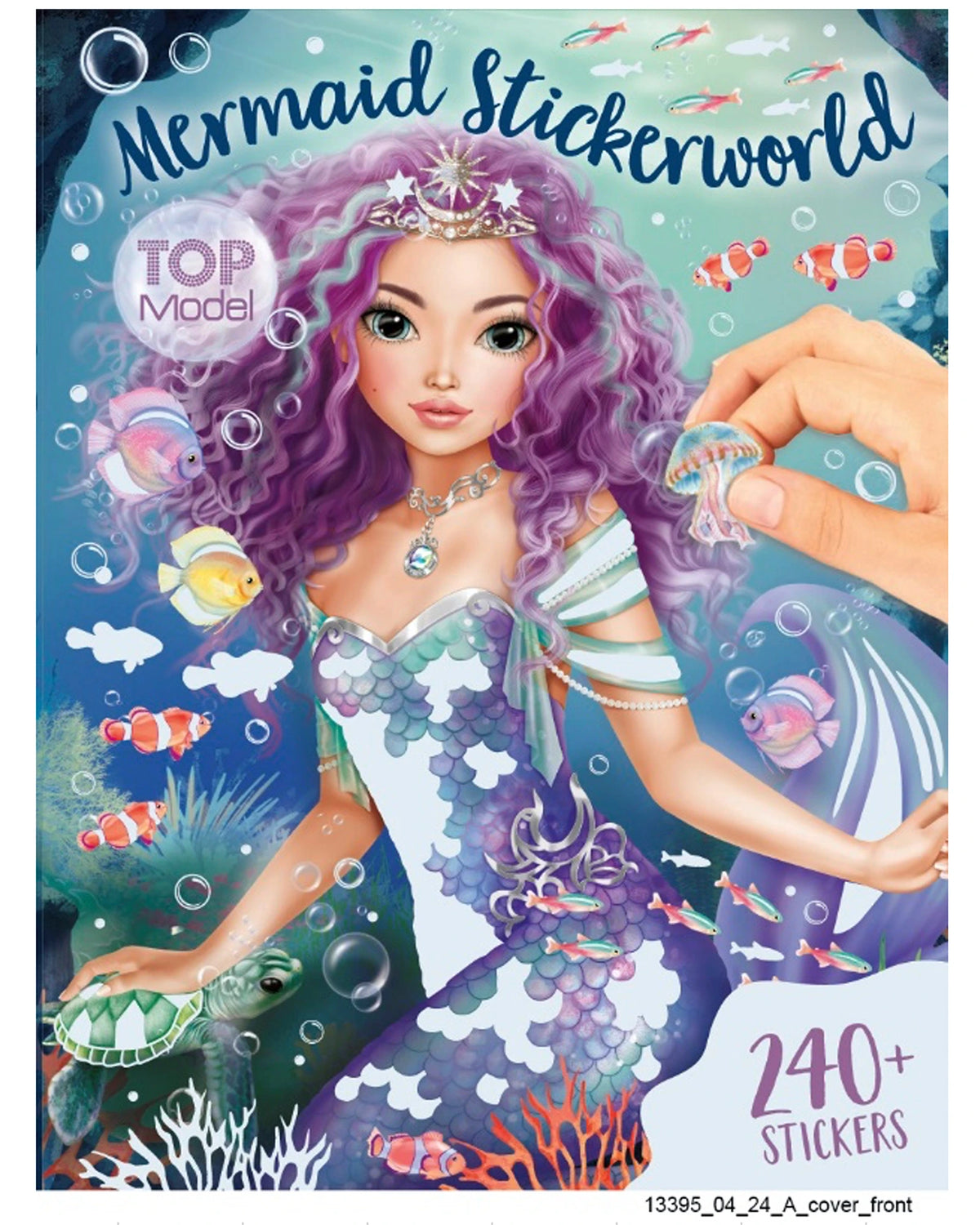 TOPModel Stickerworld - Mermaid