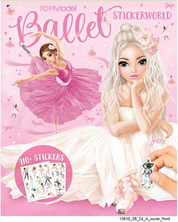 TOPModel Stickerworld - Ballet