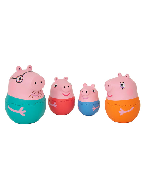 Peppa Pig Nesting Family