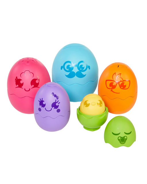 Toomies Hide & Squeak Nesting Eggs