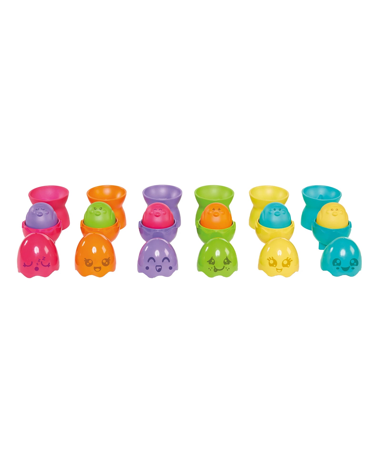 Toomies Hide & Squeak Egg Stackers