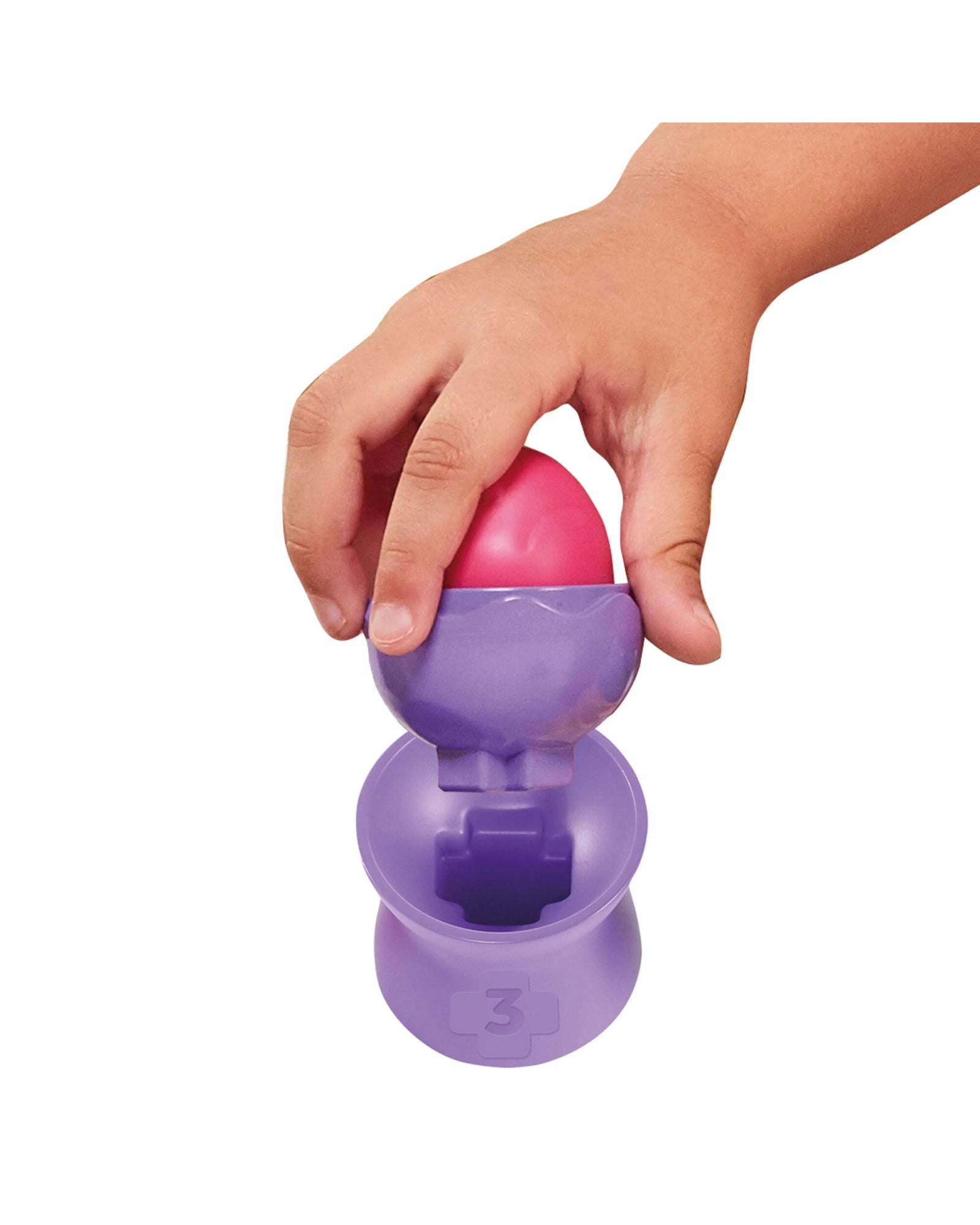 Toomies Hide & Squeak Egg Stackers