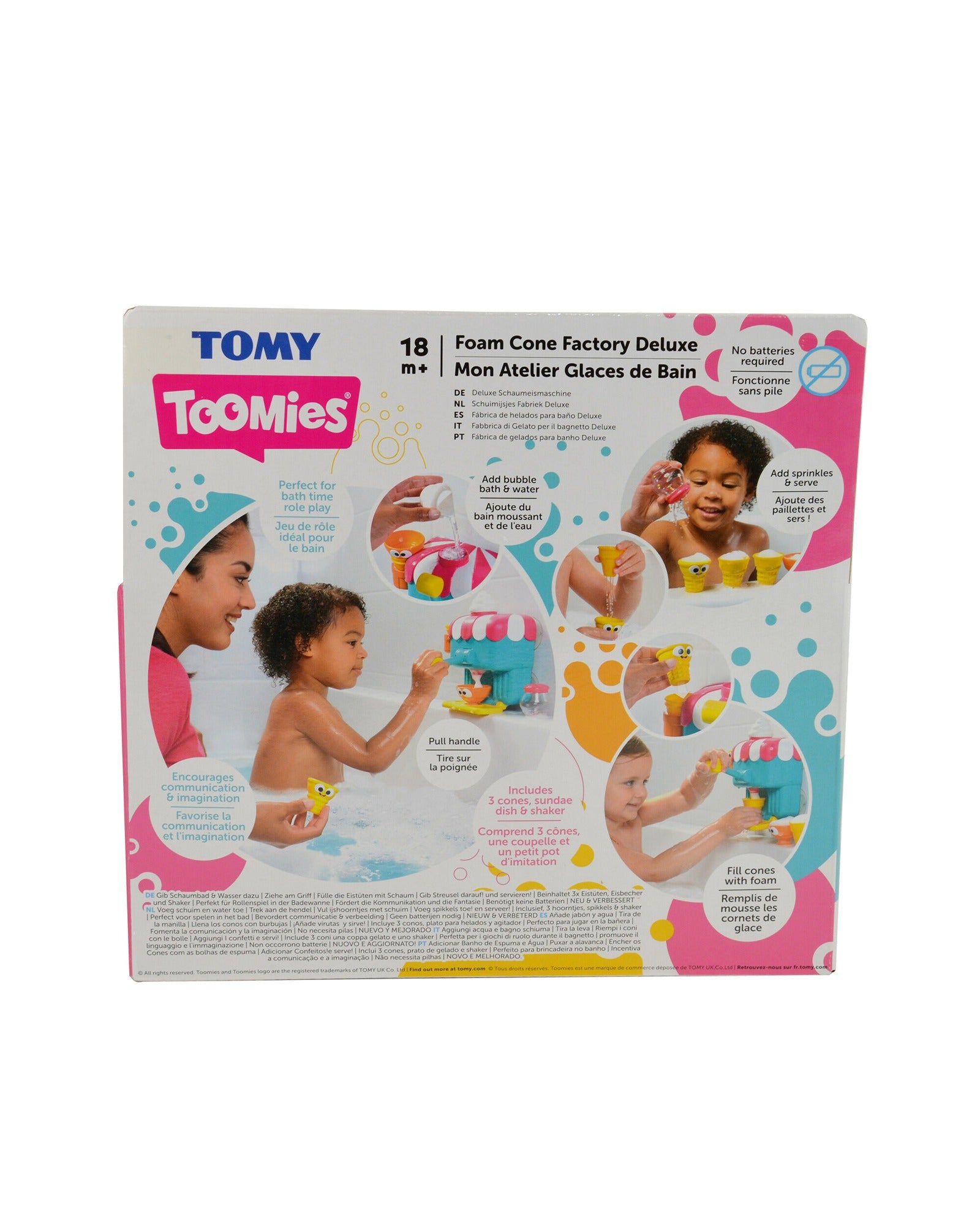 TOMY Toomies Deluxe Foam Cone Factory
