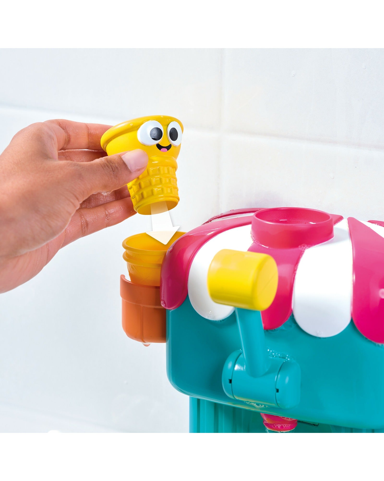 TOMY Toomies Deluxe Foam Cone Factory