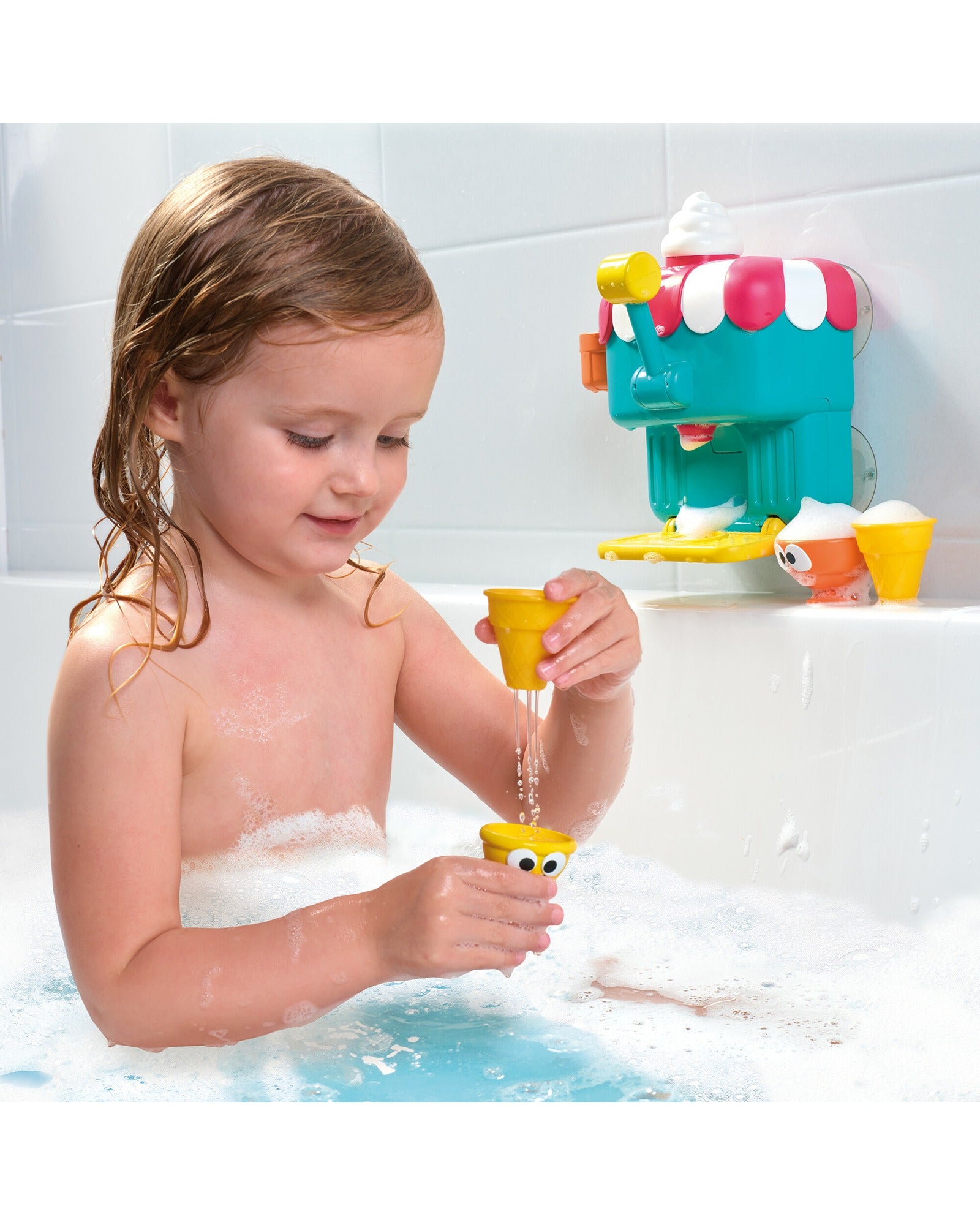 TOMY Toomies Deluxe Foam Cone Factory