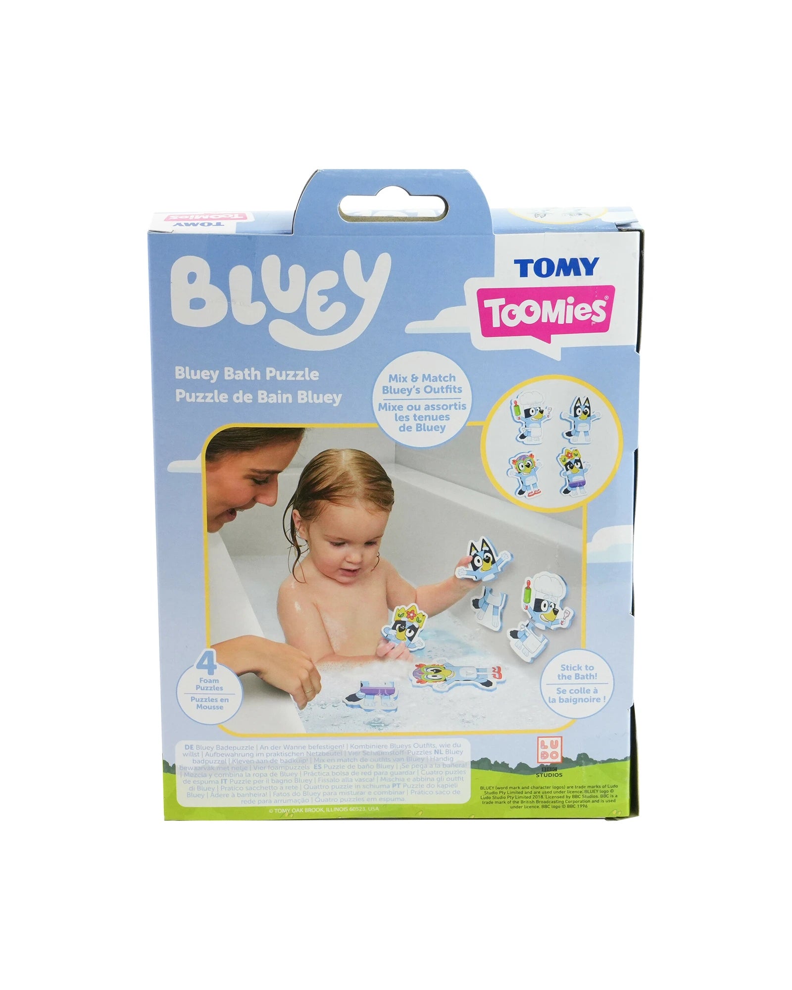 TOMY Bluey Bath Puzzle