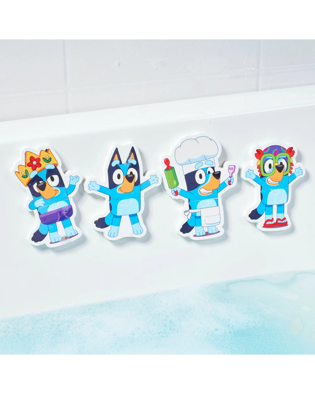 TOMY Bluey Bath Puzzle