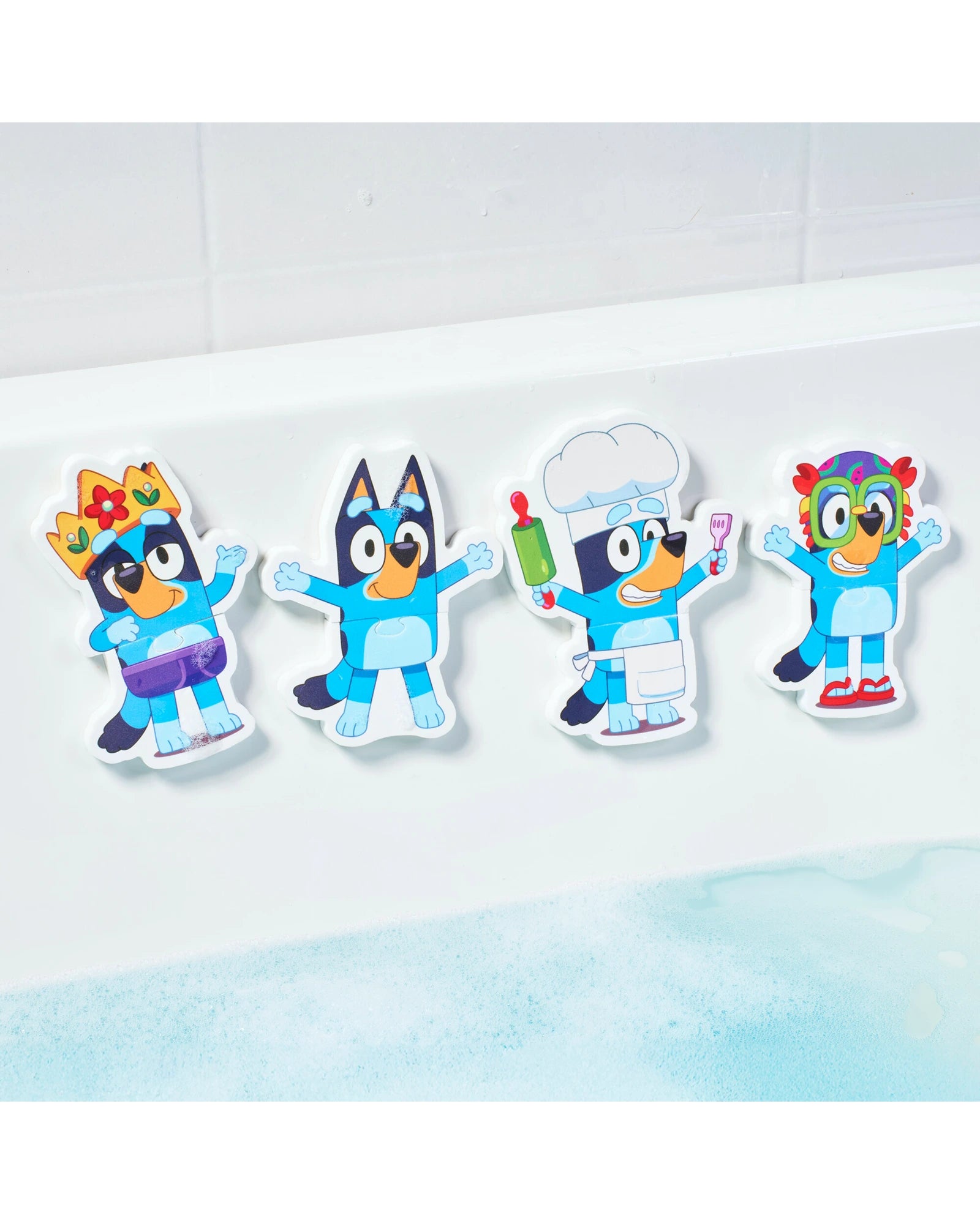 TOMY Bluey Bath Puzzle