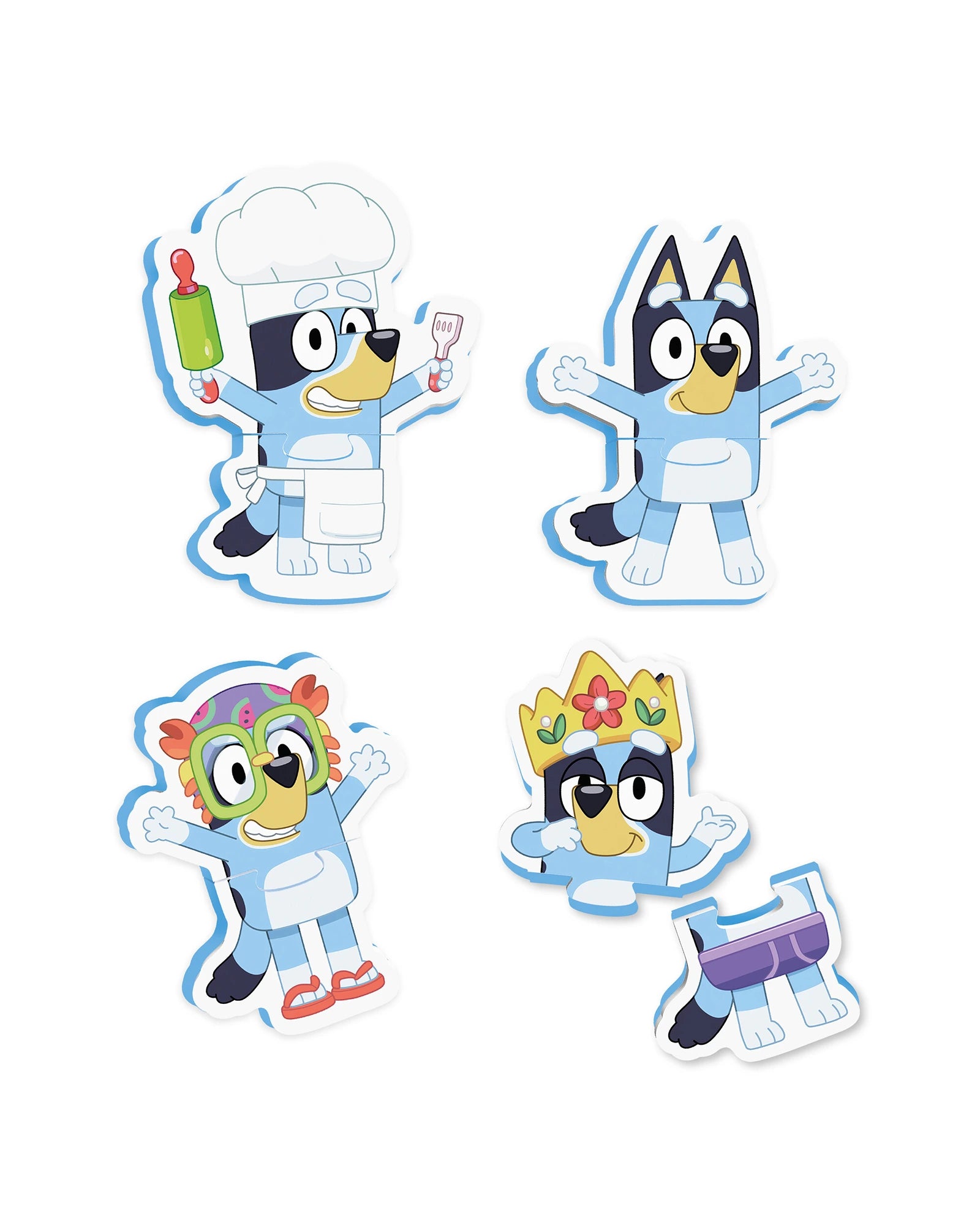 TOMY Bluey Bath Puzzle