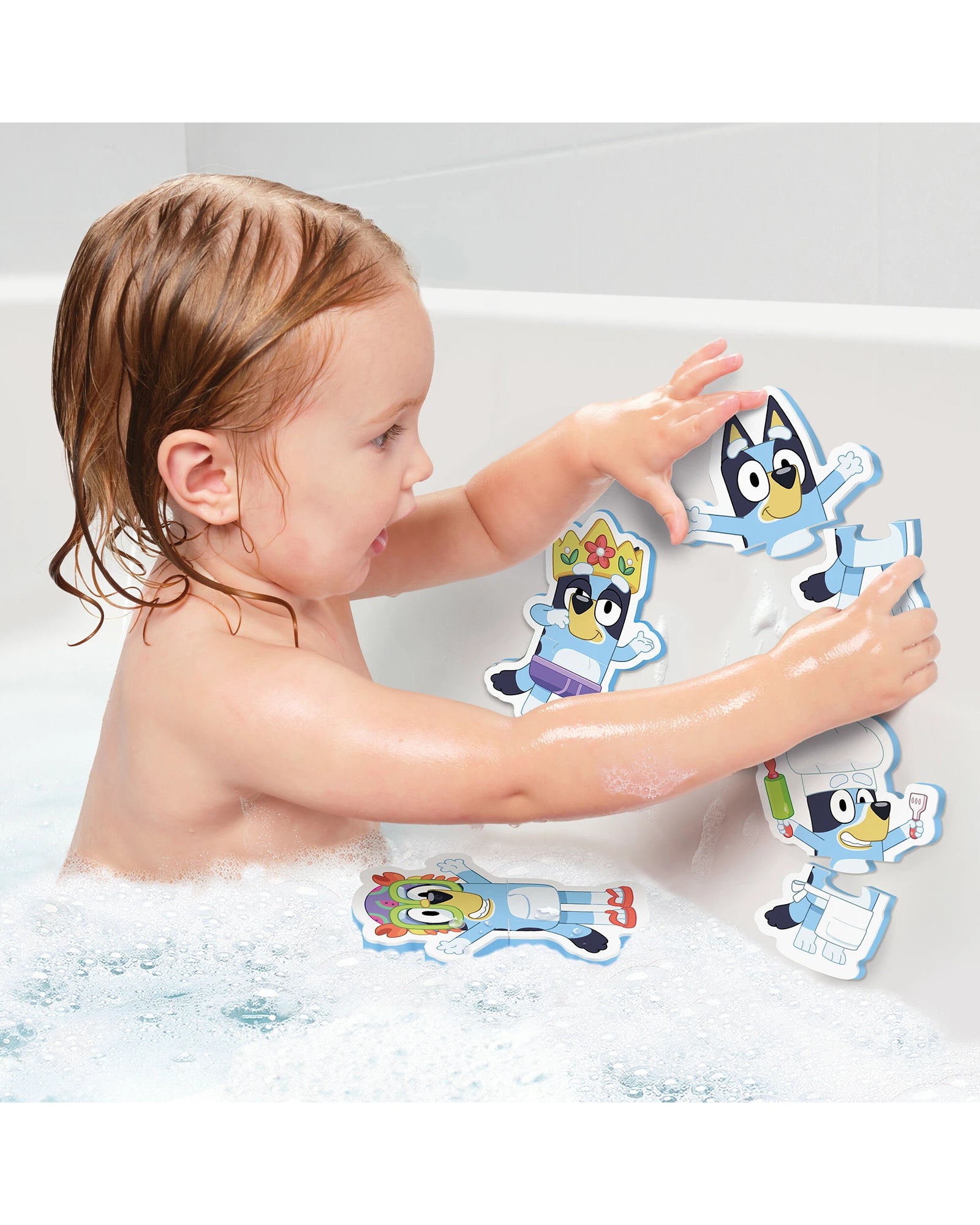 TOMY Bluey Bath Puzzle