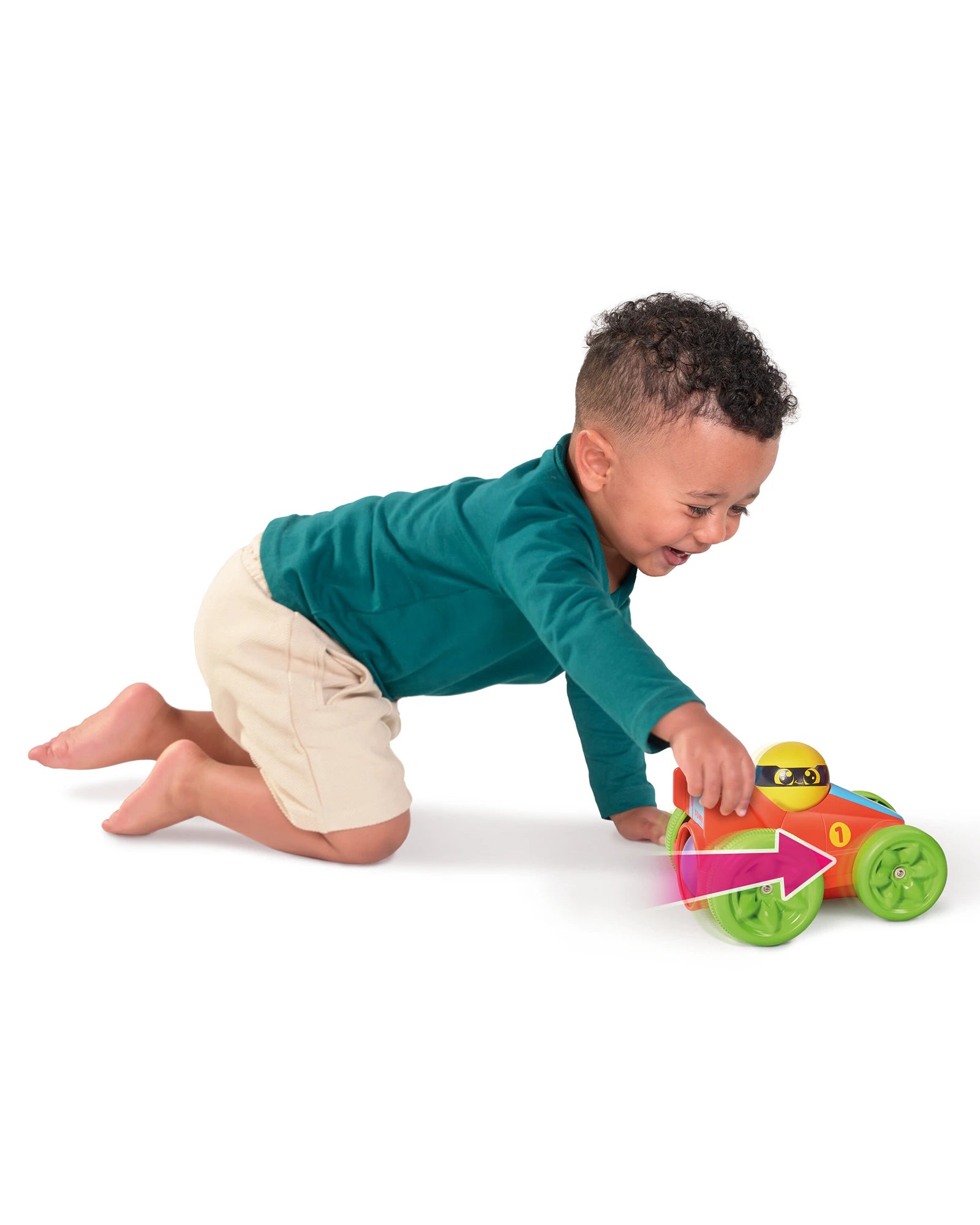 Toomies Pic & Pop Racer Red