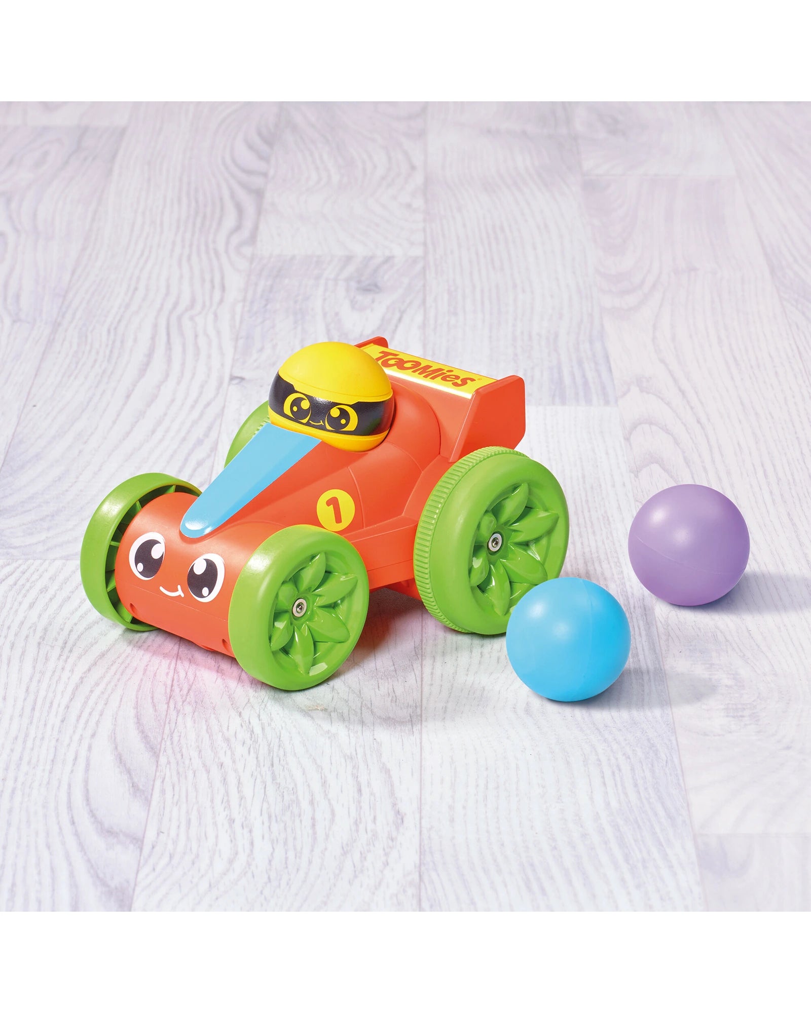 Toomies Pic & Pop Racer Red