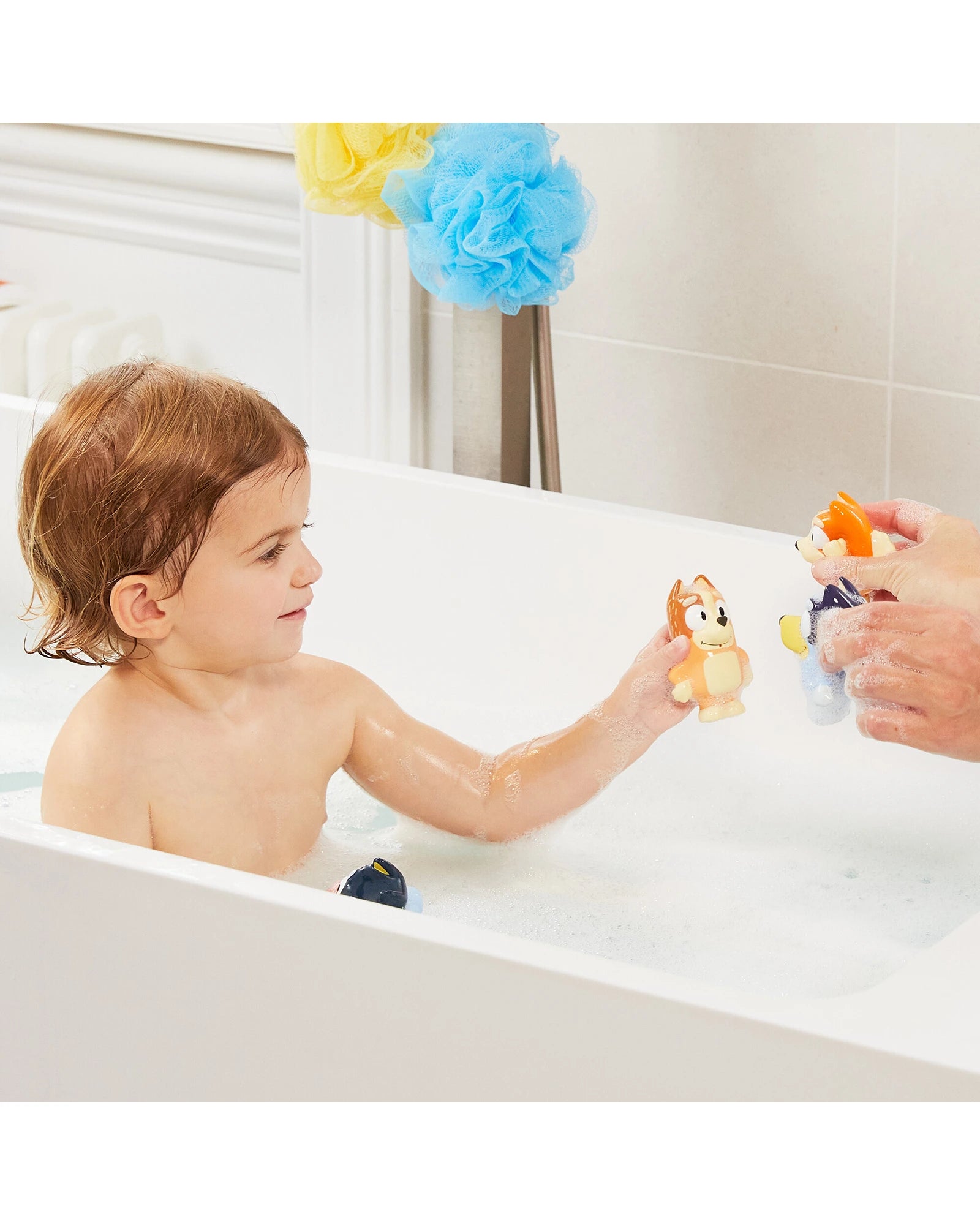 Bluey Family Bath Squirters 4 Pack