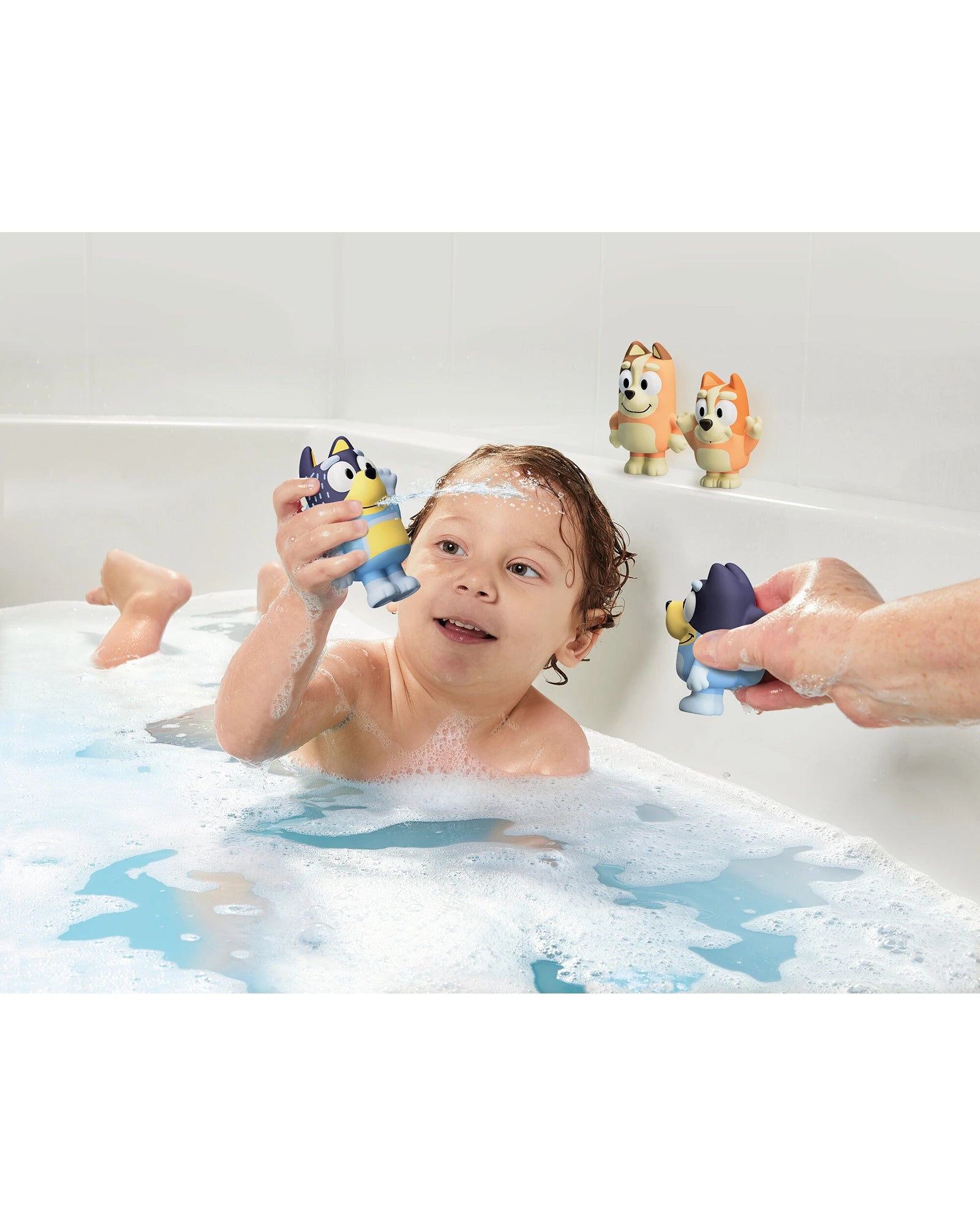 Bluey Family Bath Squirters 4 Pack