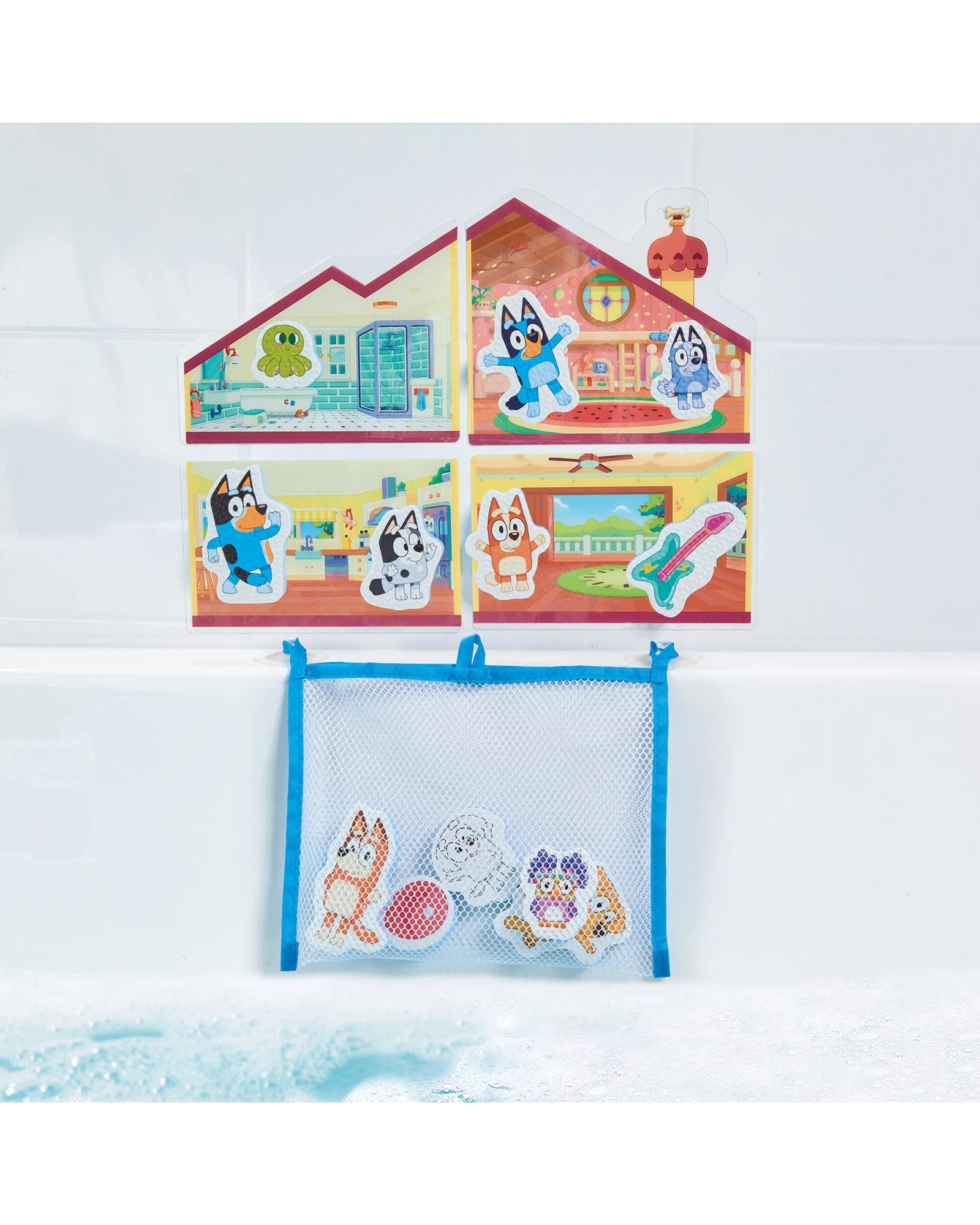 Playdate at Blueys Bath Sticker Set
