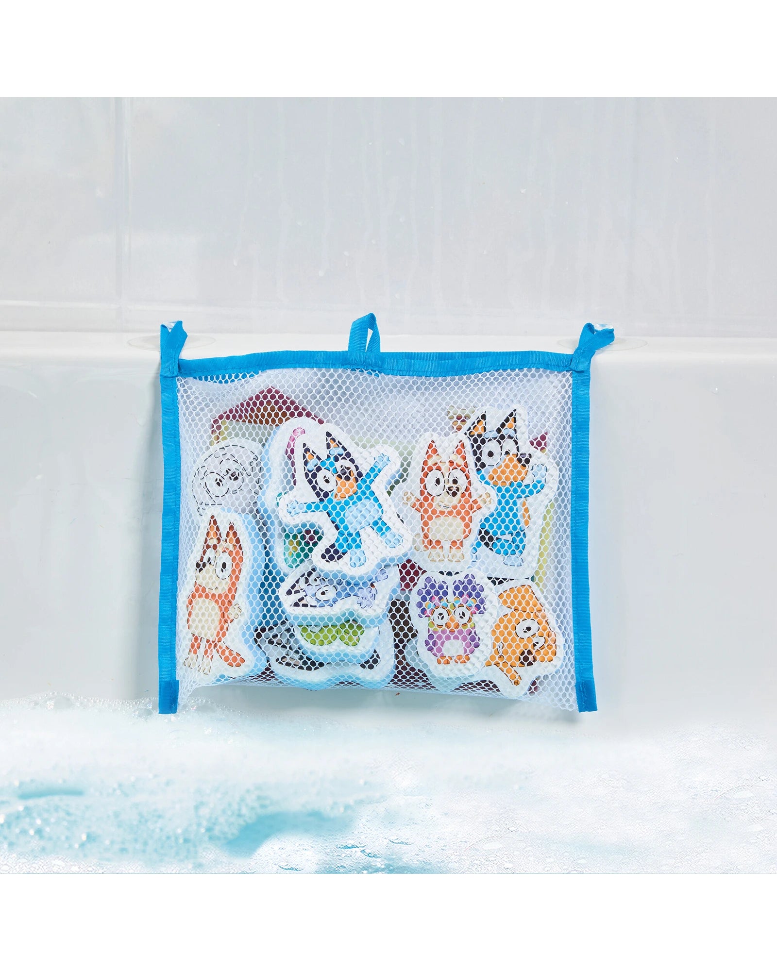 Playdate at Blueys Bath Sticker Set