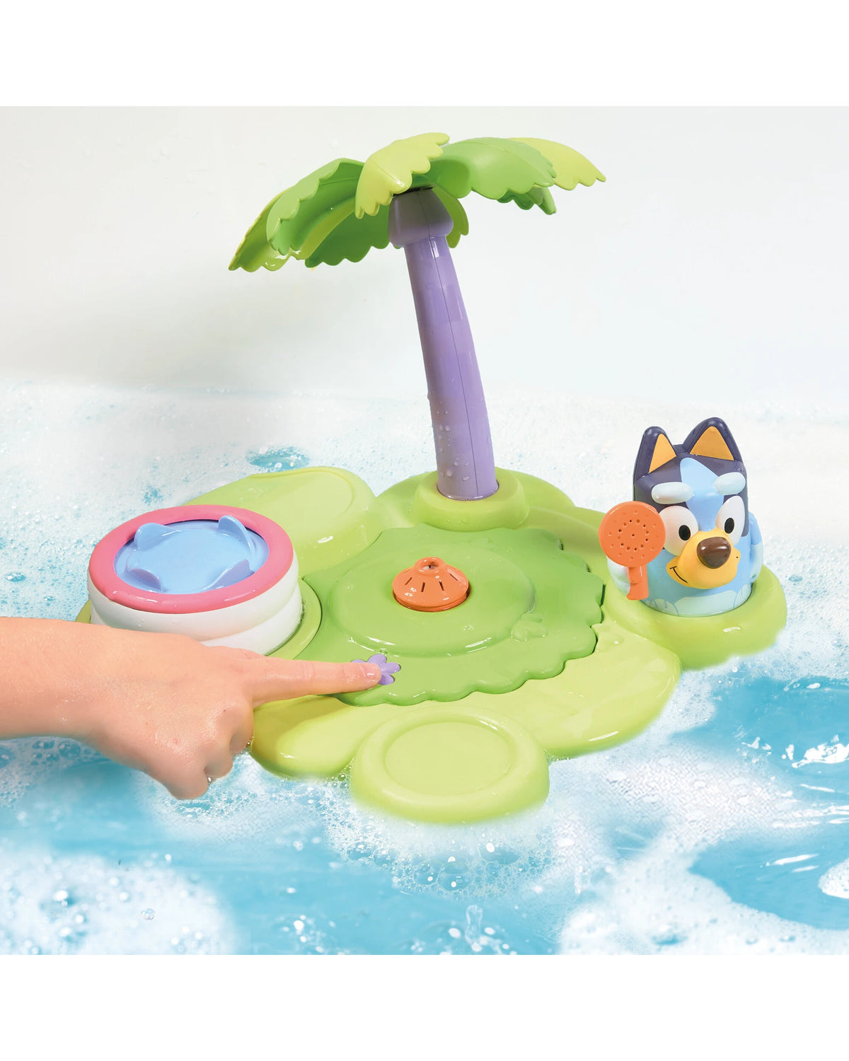 Bluey Bath Island bath toy
