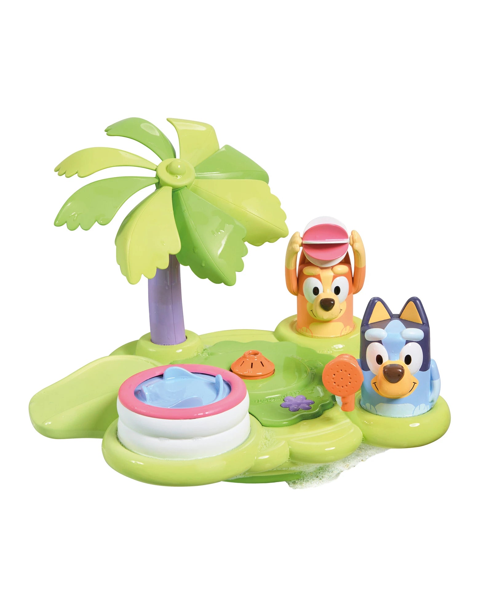 Bluey Bath Island bath toy