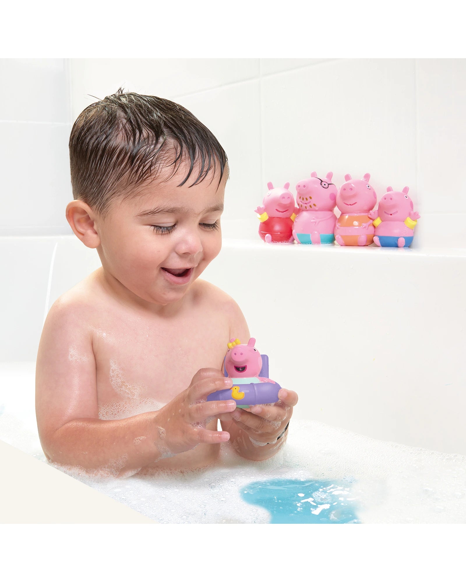 Peppa & Family Bath Squirters 5 Pack