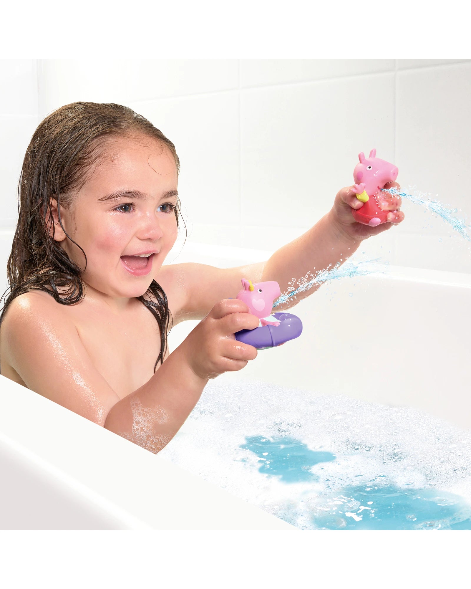 Peppa & Family Bath Squirters 5 Pack