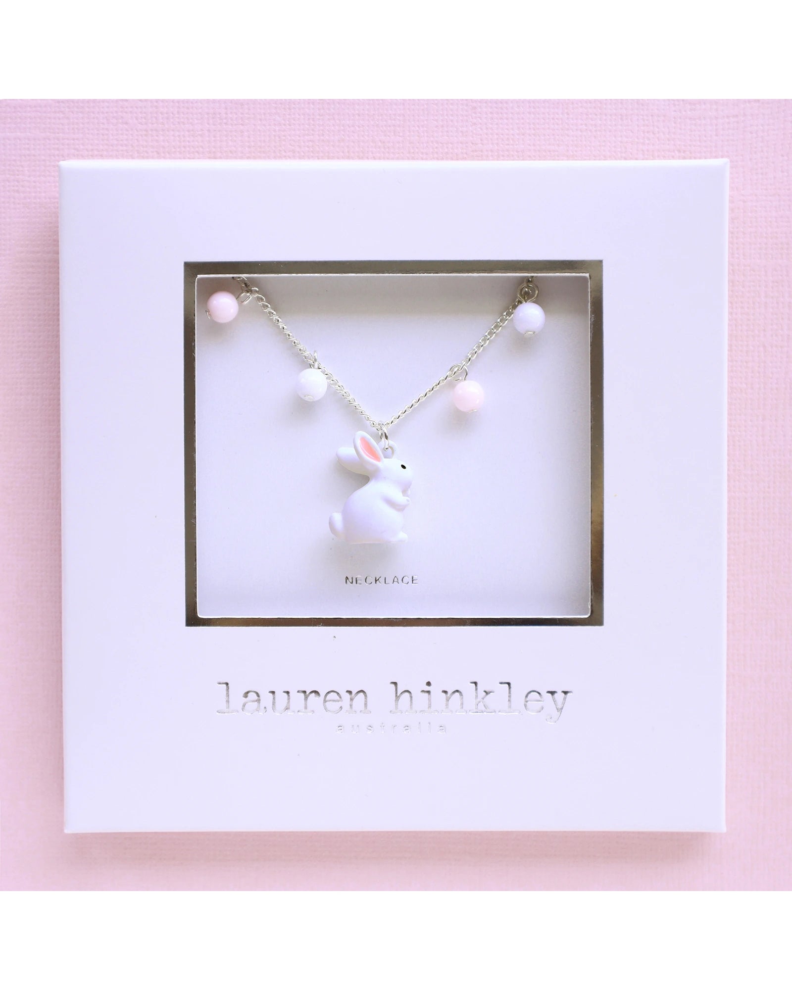 Mia the Bunny Necklace