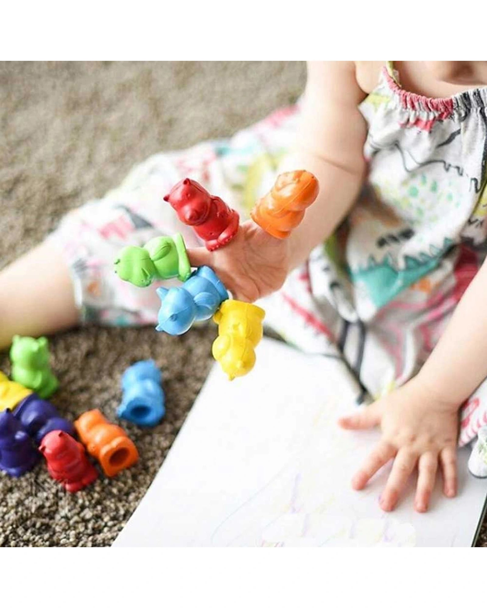 Zoo Crew Crayons, early stART