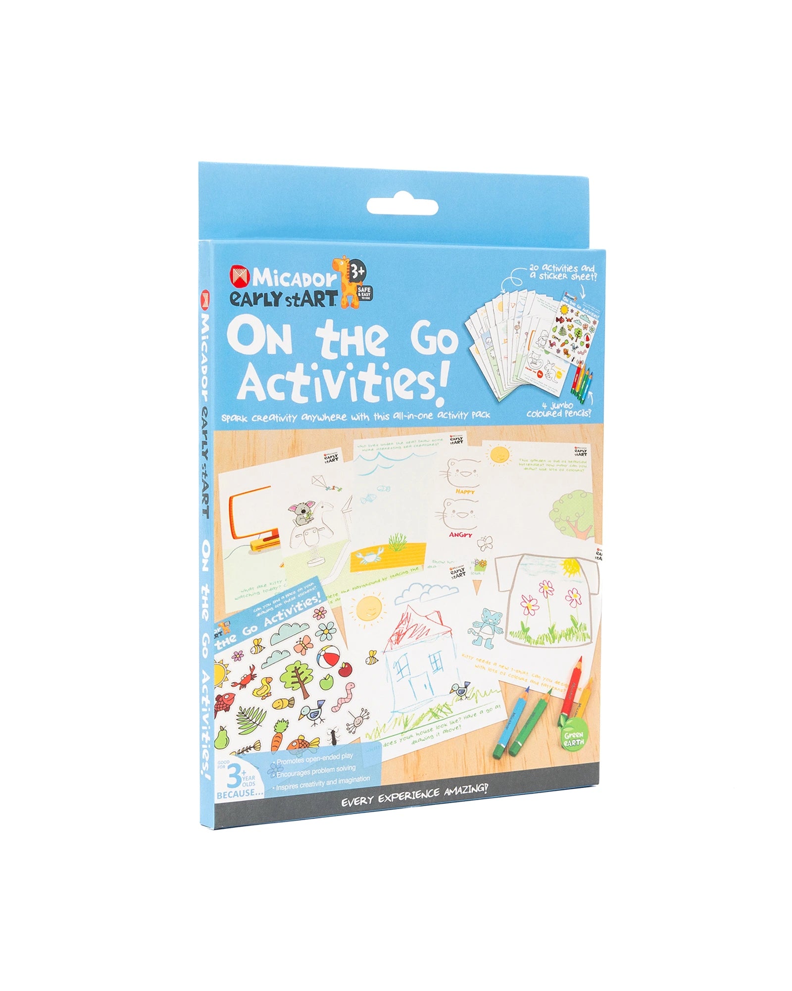 early stART On The Go Activity Pack