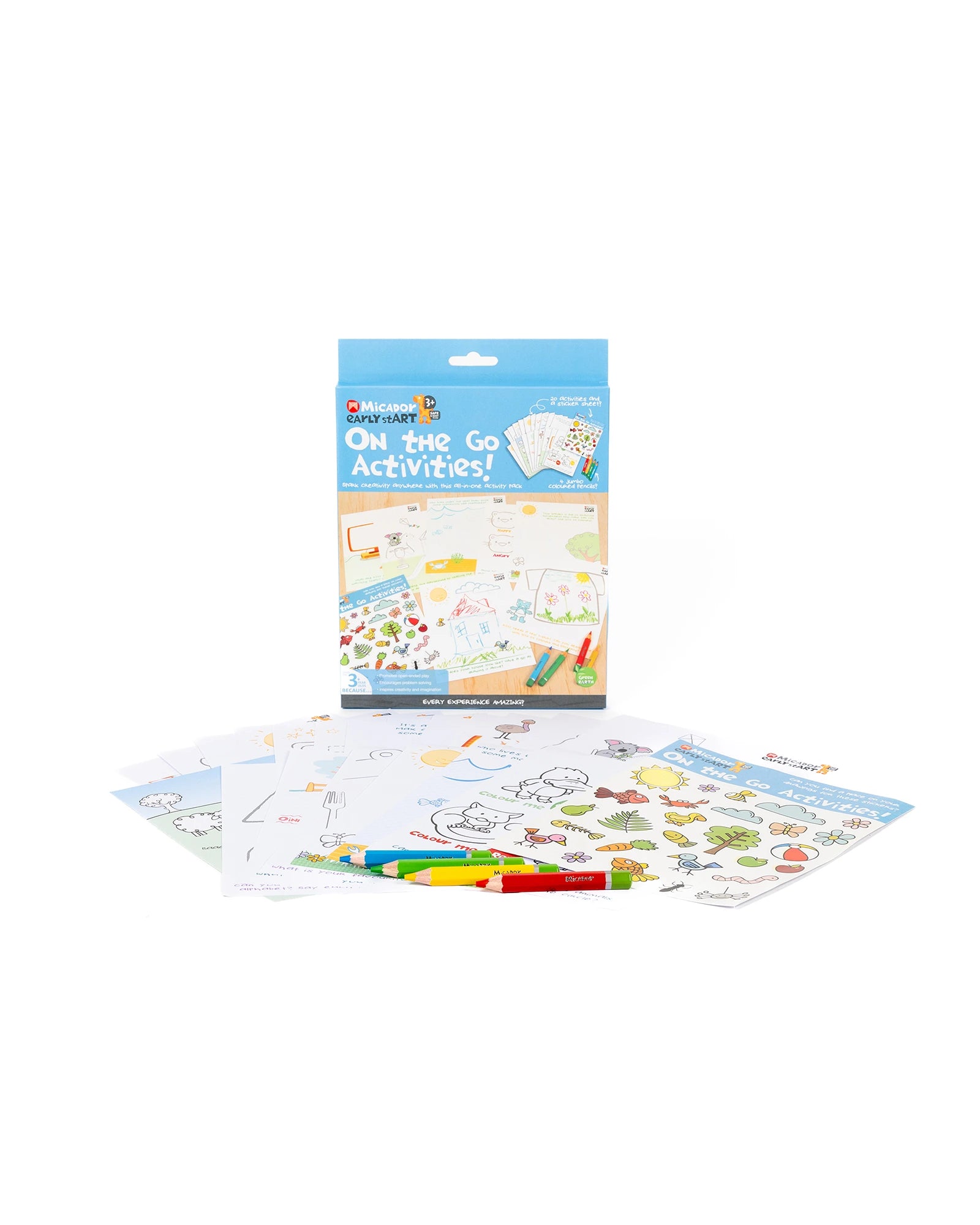 early stART On The Go Activity Pack
