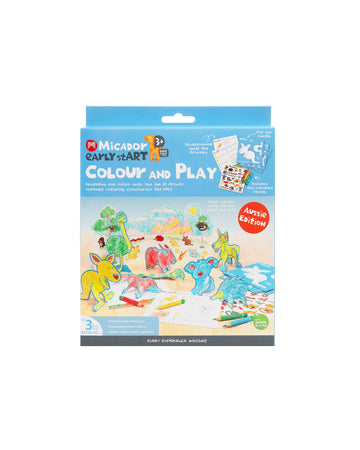 early stART Colour and Play Aussie Edition