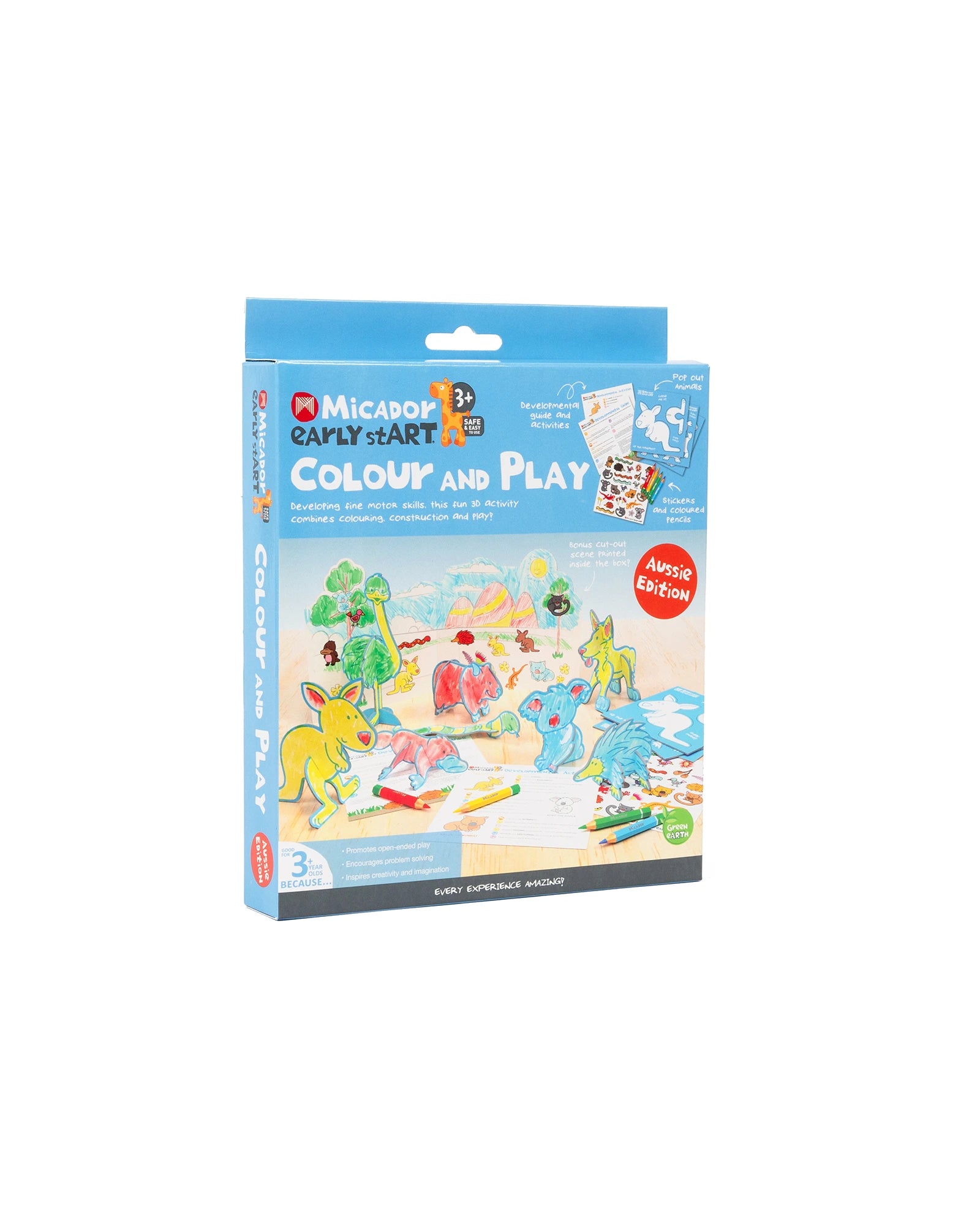 early stART Colour and Play Aussie Edition