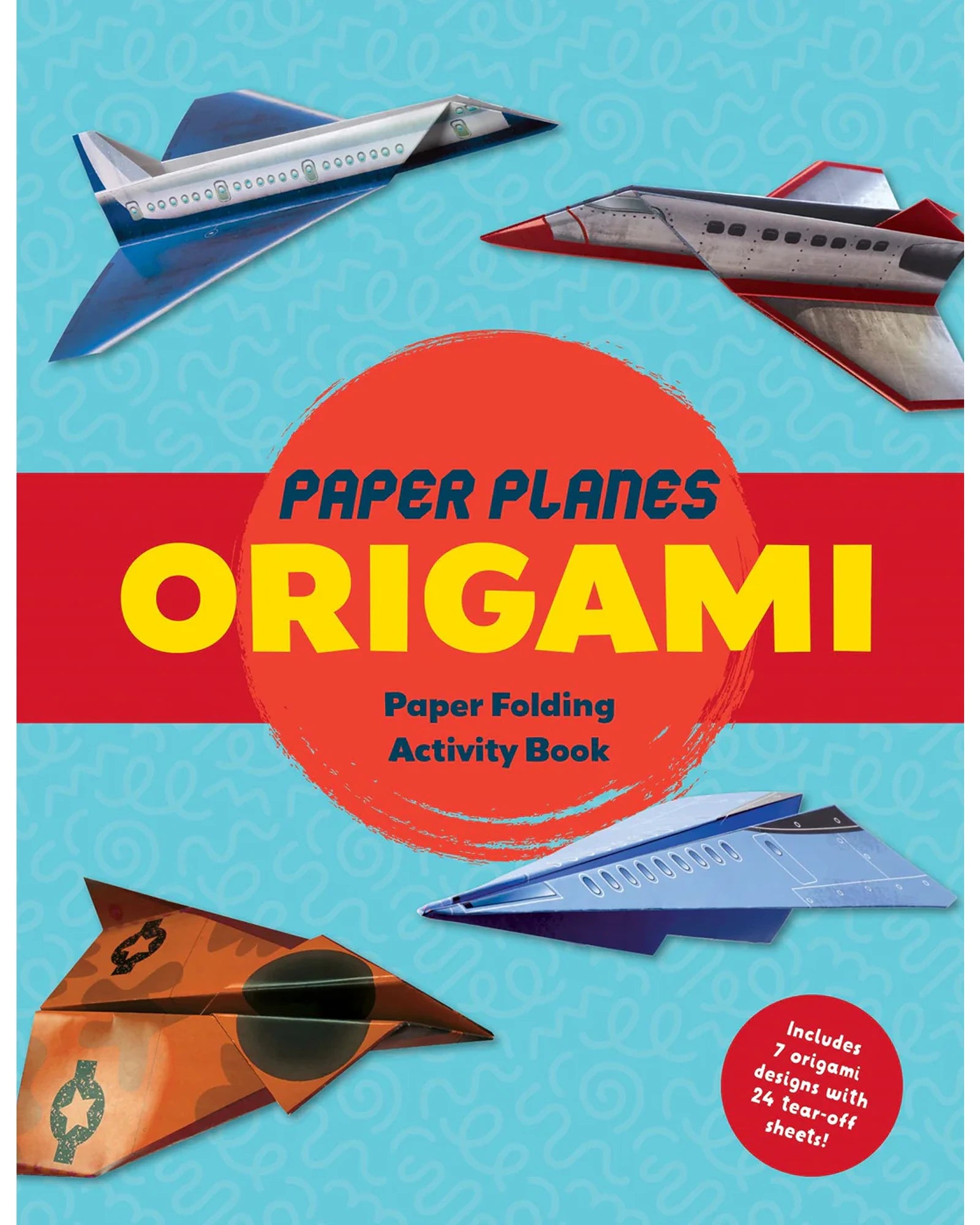 Origami Activity Book Paper Planes