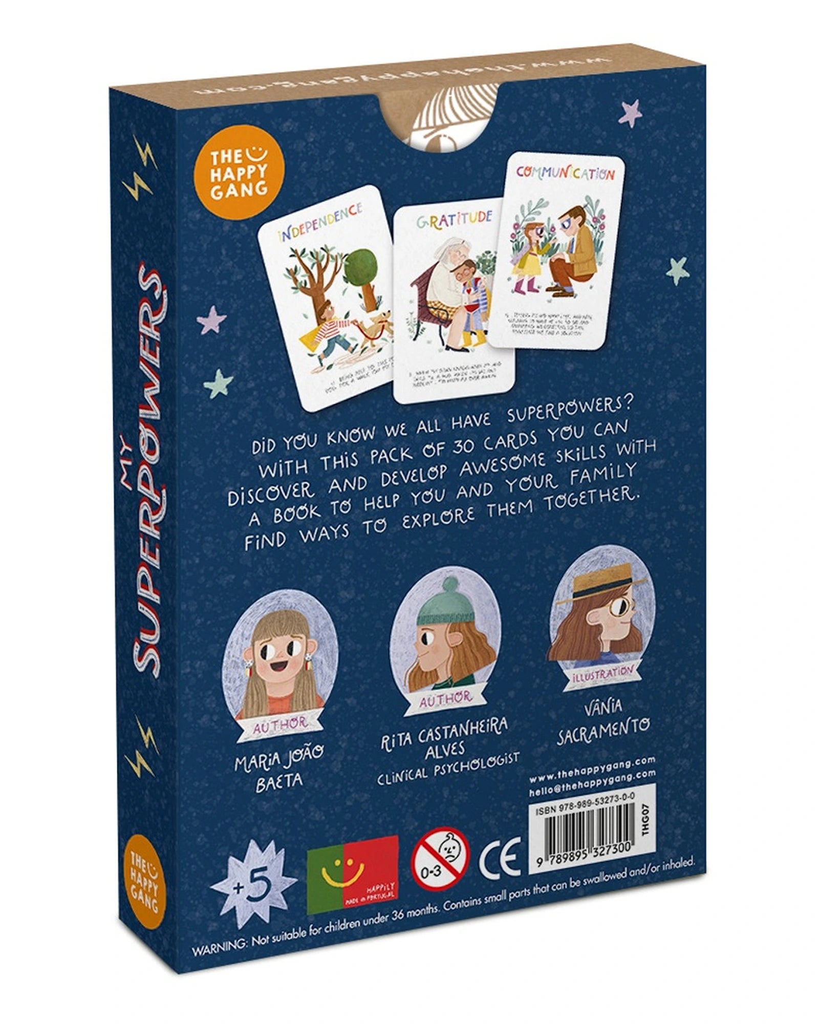 Flashcards - My Superpowers