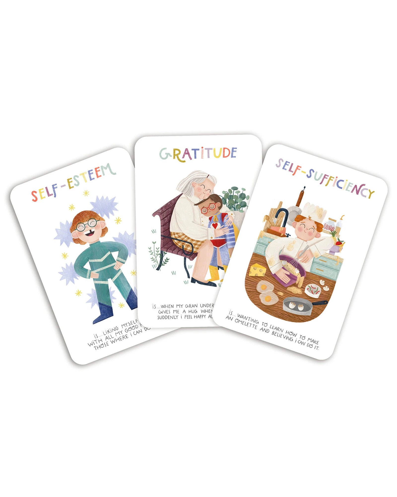 Flashcards - My Superpowers