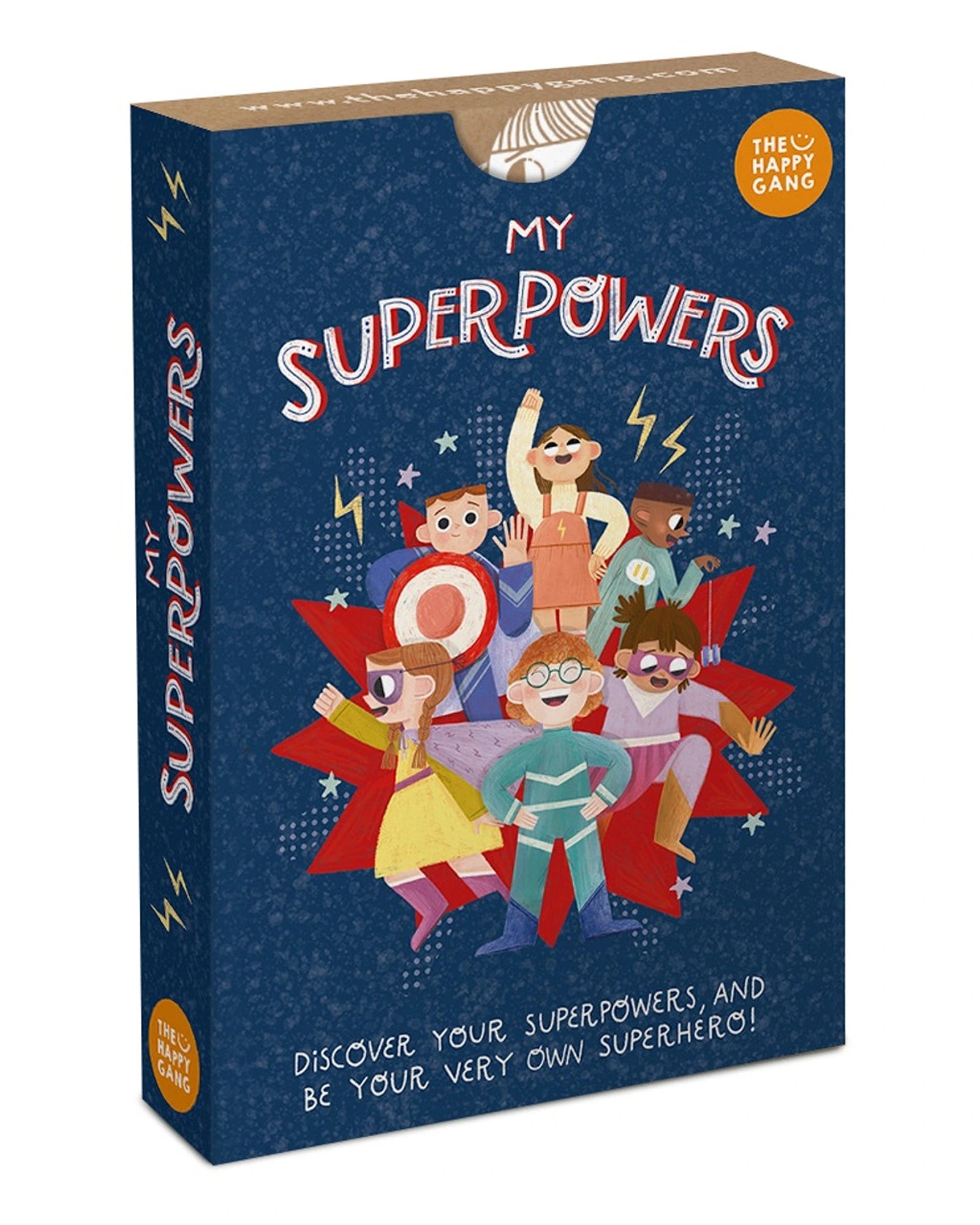Flashcards - My Superpowers