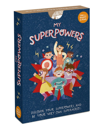 Flashcards - My Superpowers