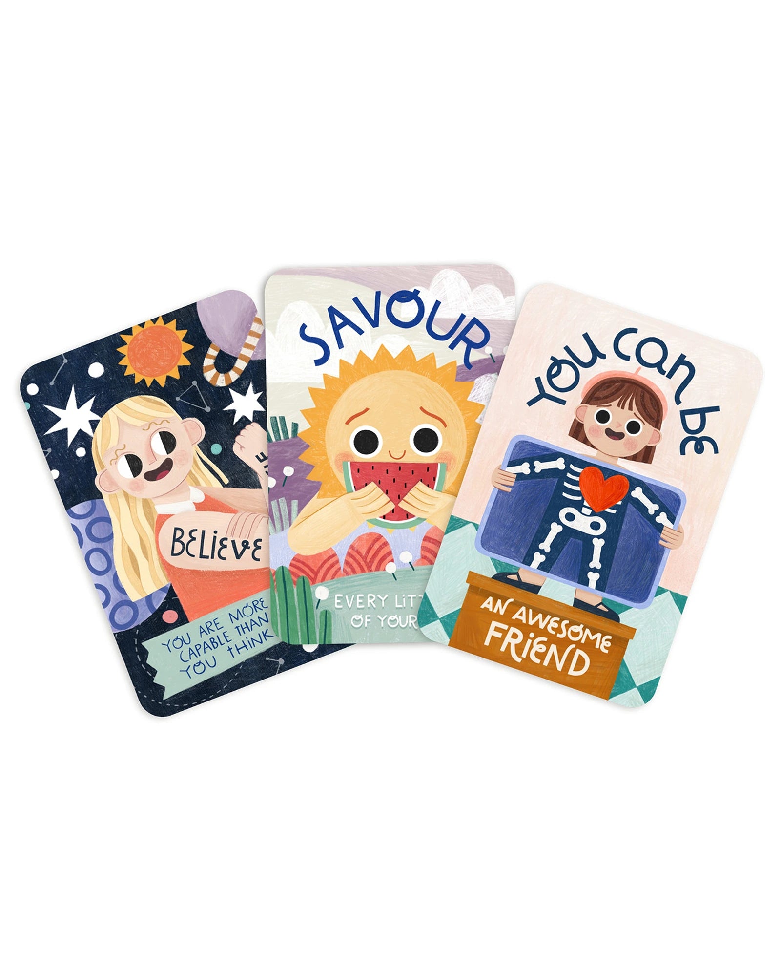 Flashcards - My Positive Affirmations