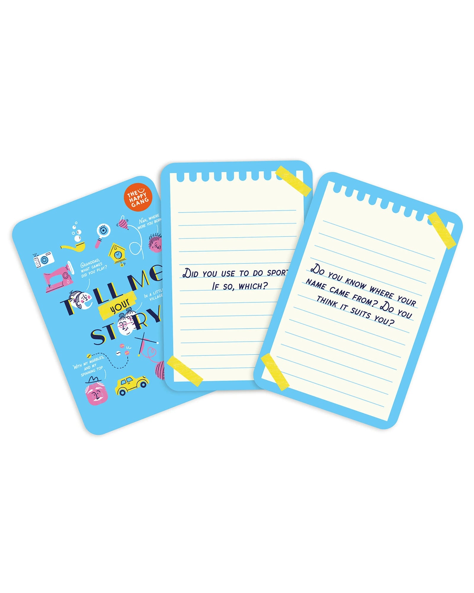 Conversation Starter - Tell Me Your Story
