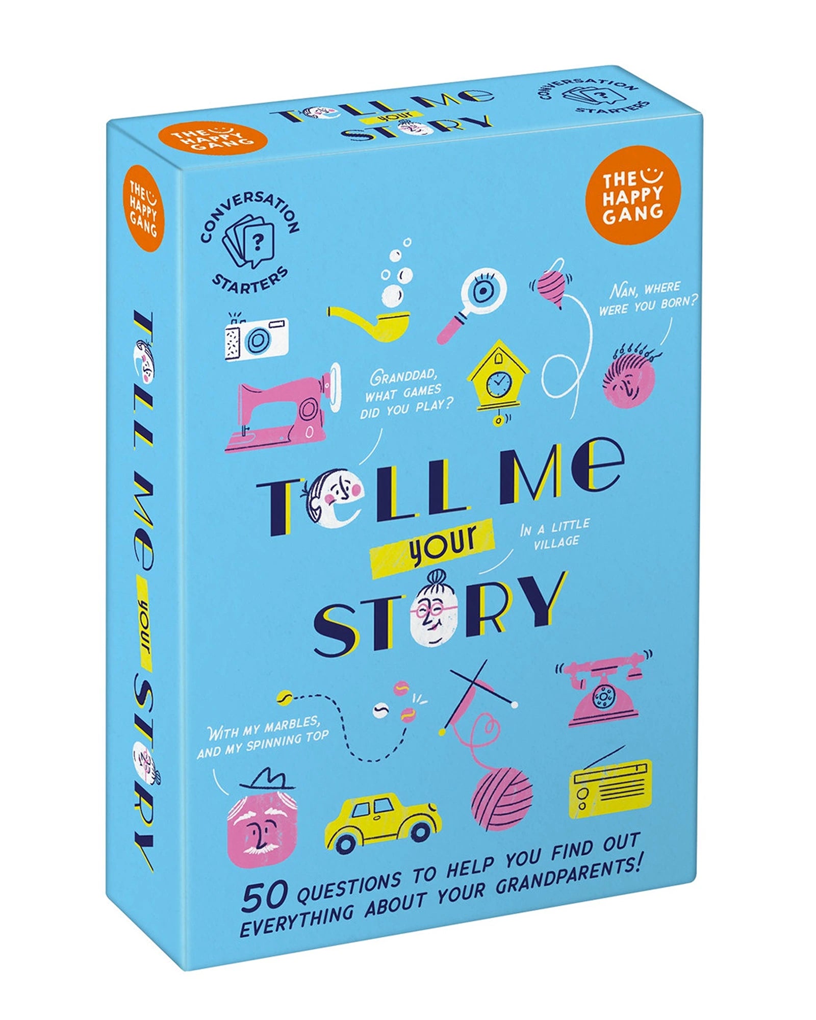 Conversation Starter - Tell Me Your Story