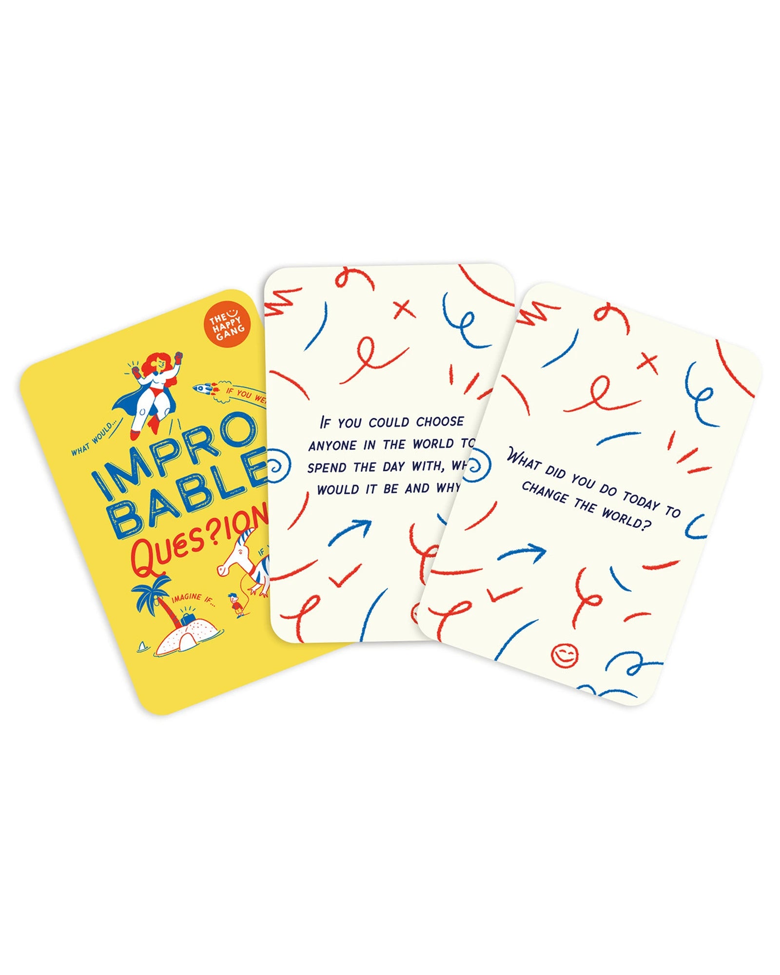 Conversation Starter - Improbable Questions