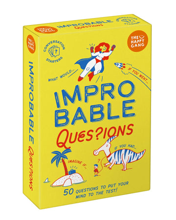 Conversation Starter - Improbable Questions