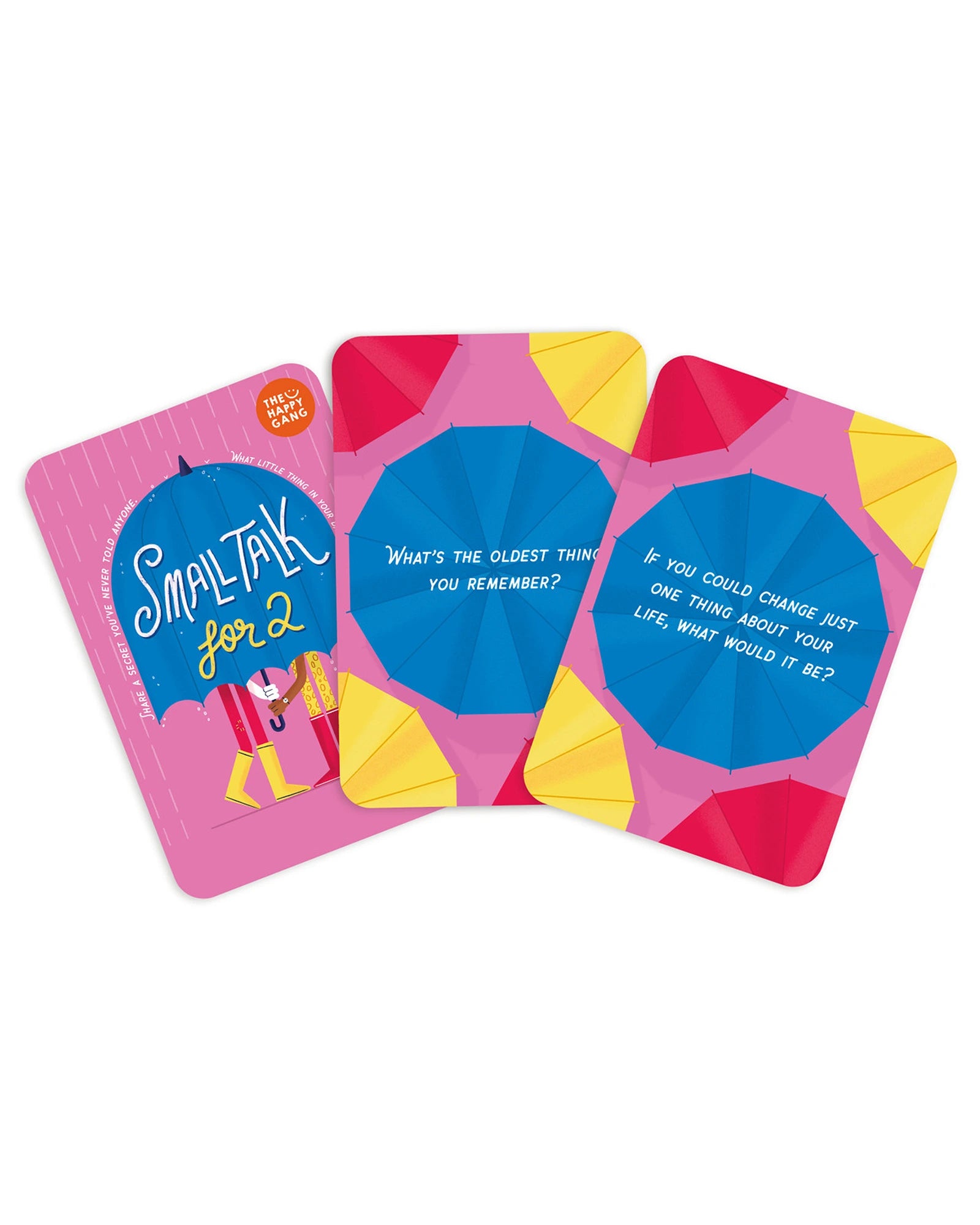 Conversation Starter - Small Talk For 2