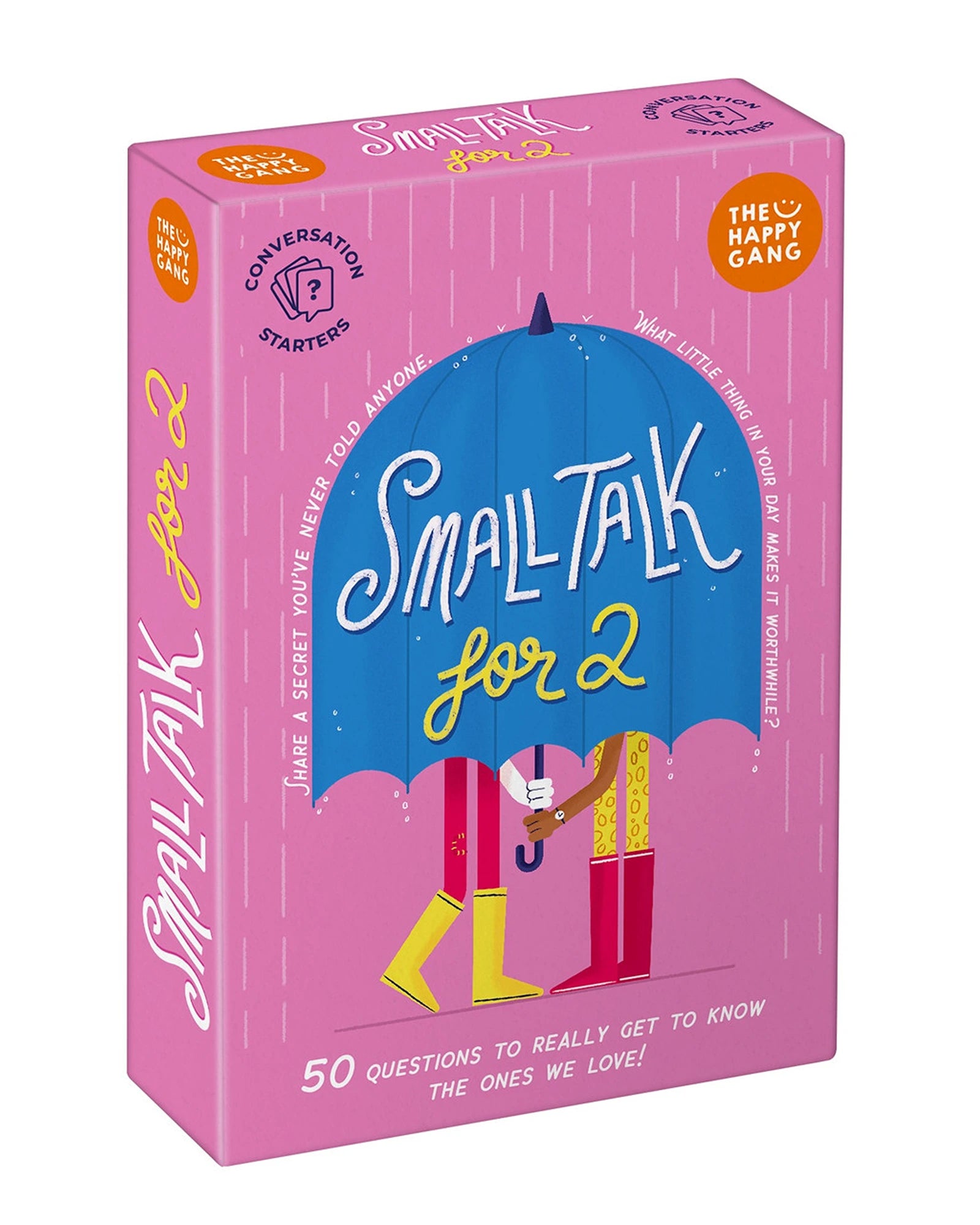 Conversation Starter - Small Talk For 2